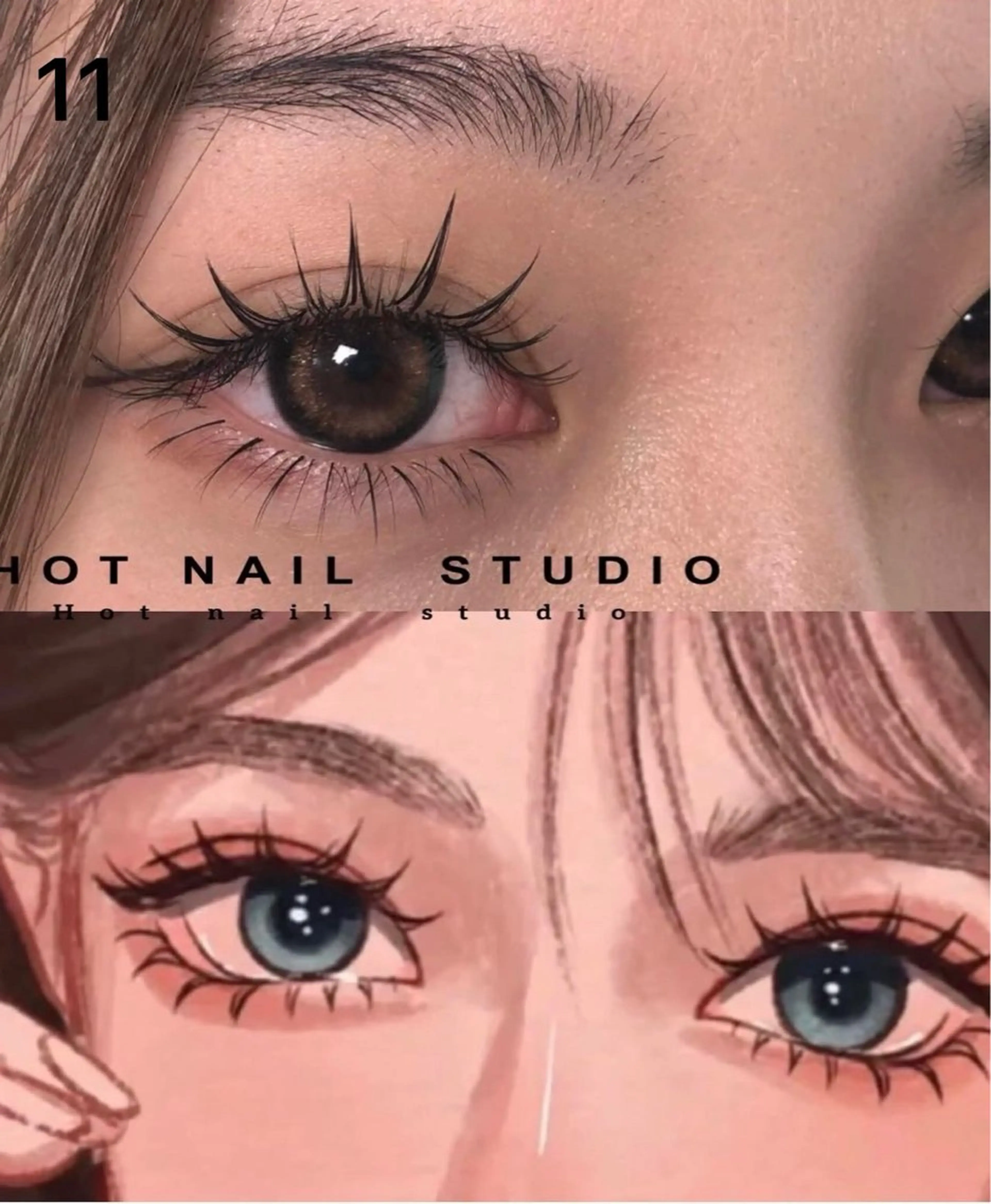 マツエク・マツパ ミカコ 心のネイルデザイン