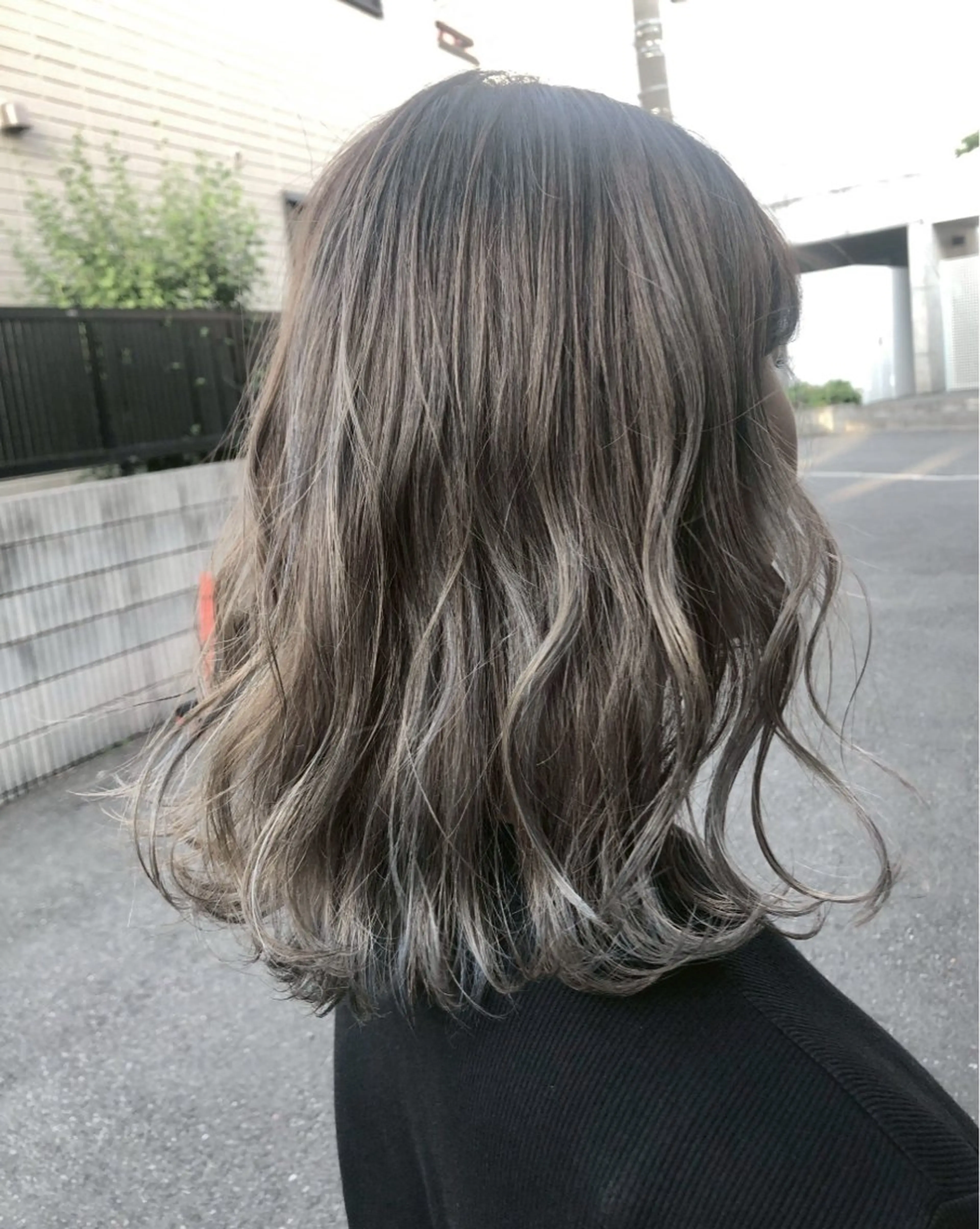 カラー 大寺伶/ ⛄️透明感カラー⛄️のヘアスタイル