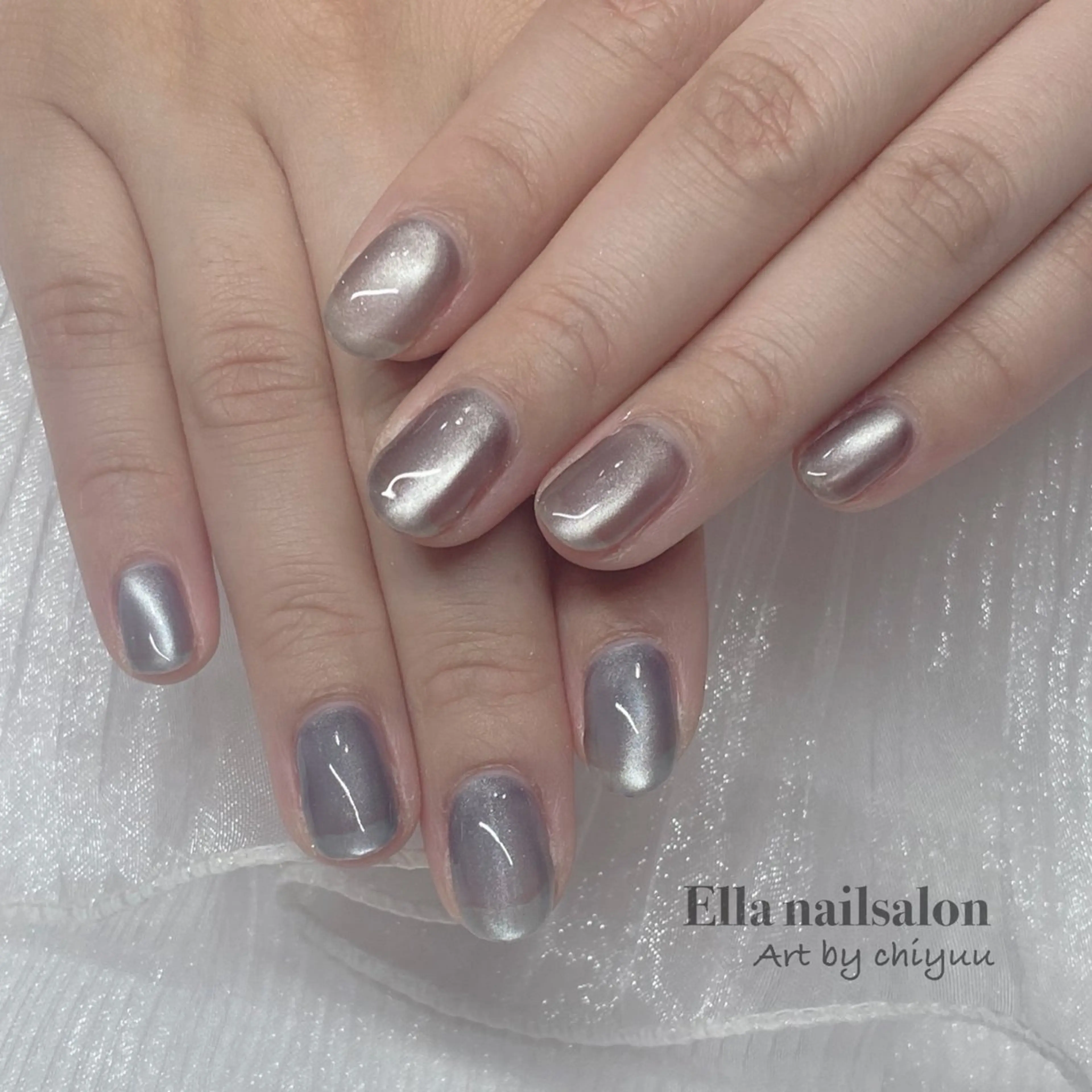 ネイル ハンドネイル フットネイル Ella nailsalon所属・Ella nail ちゆうのネイルデザイン