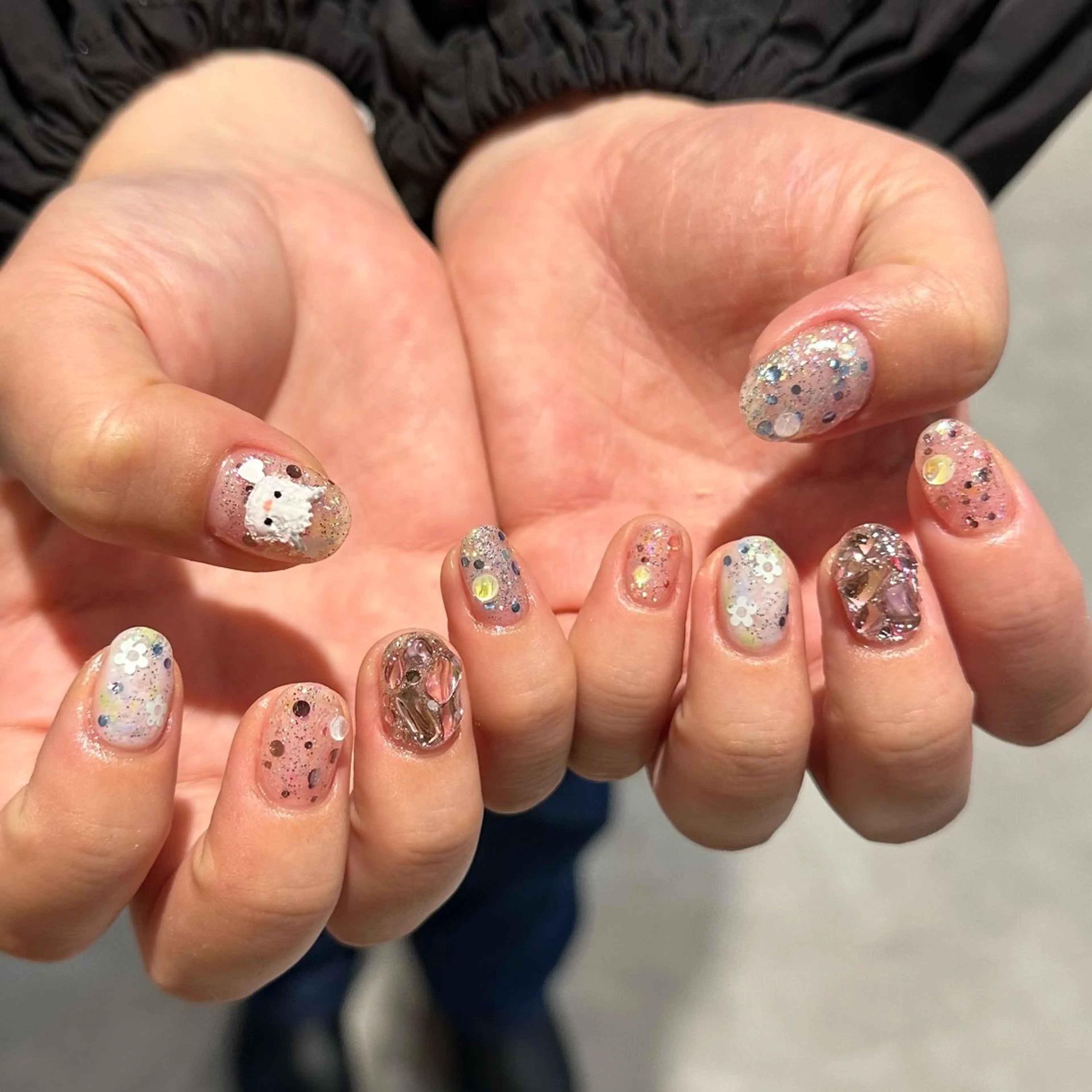 ネイル ハンドネイル RINO AMANE nailのネイルデザイン