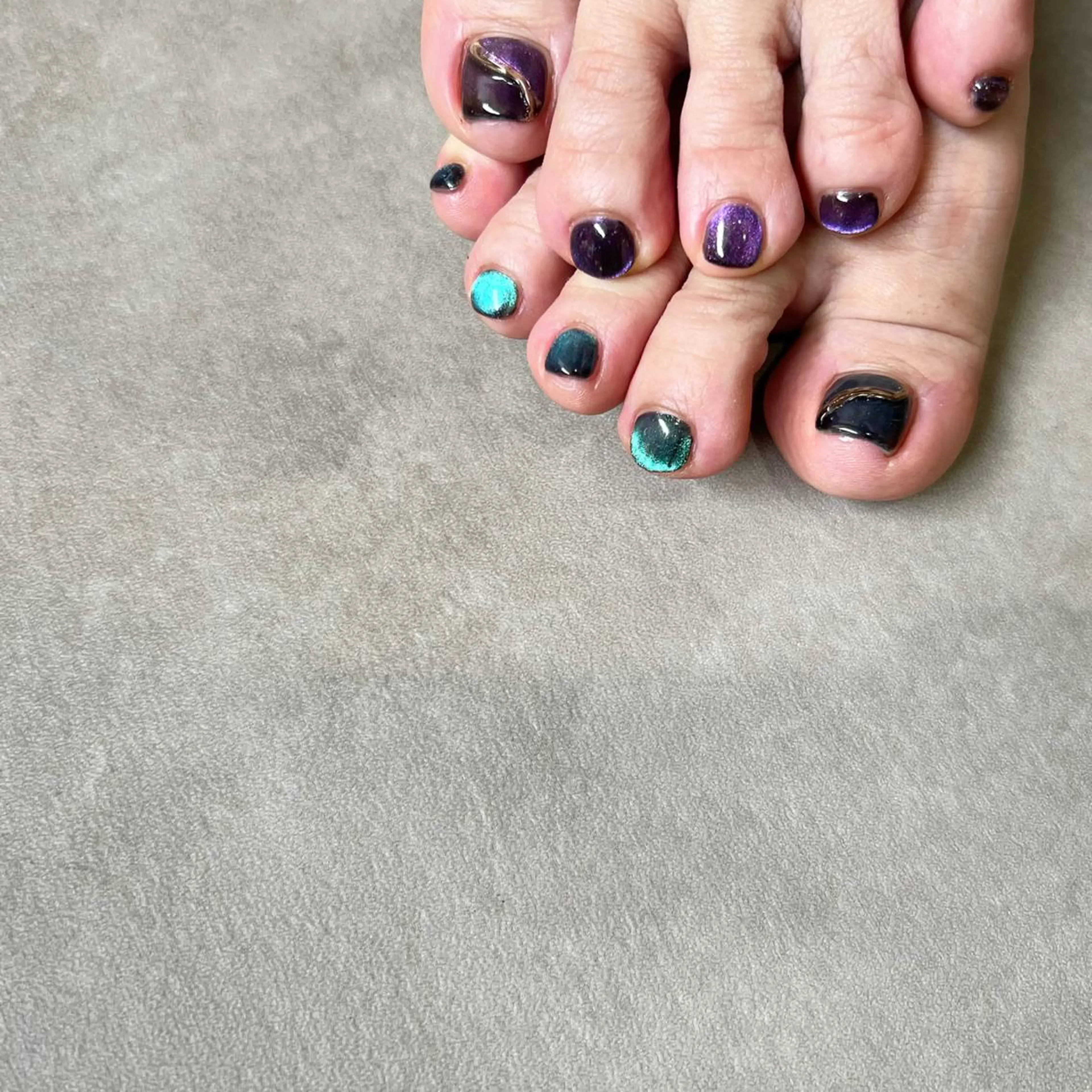 ネイル A/gan nailsalon所属・A/gan nail salonのネイルデザイン