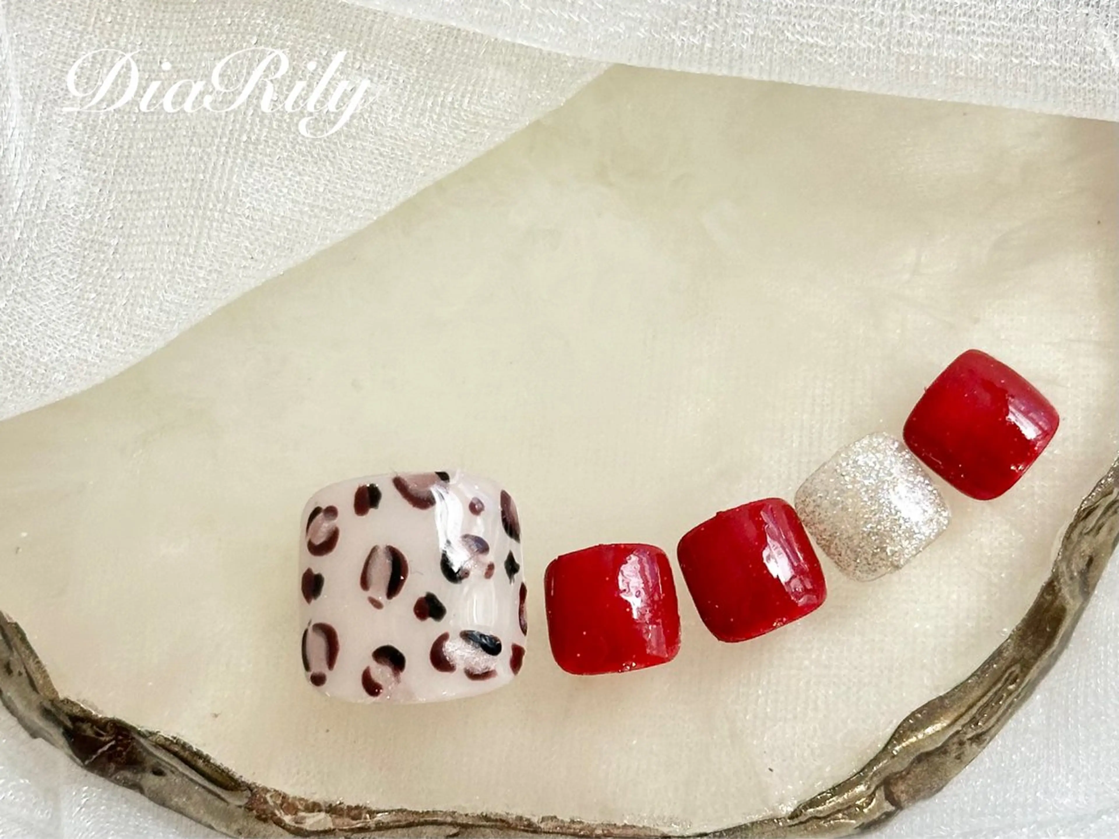 ネイル フットネイル DiaRily所属・diarily はるひのネイルデザイン