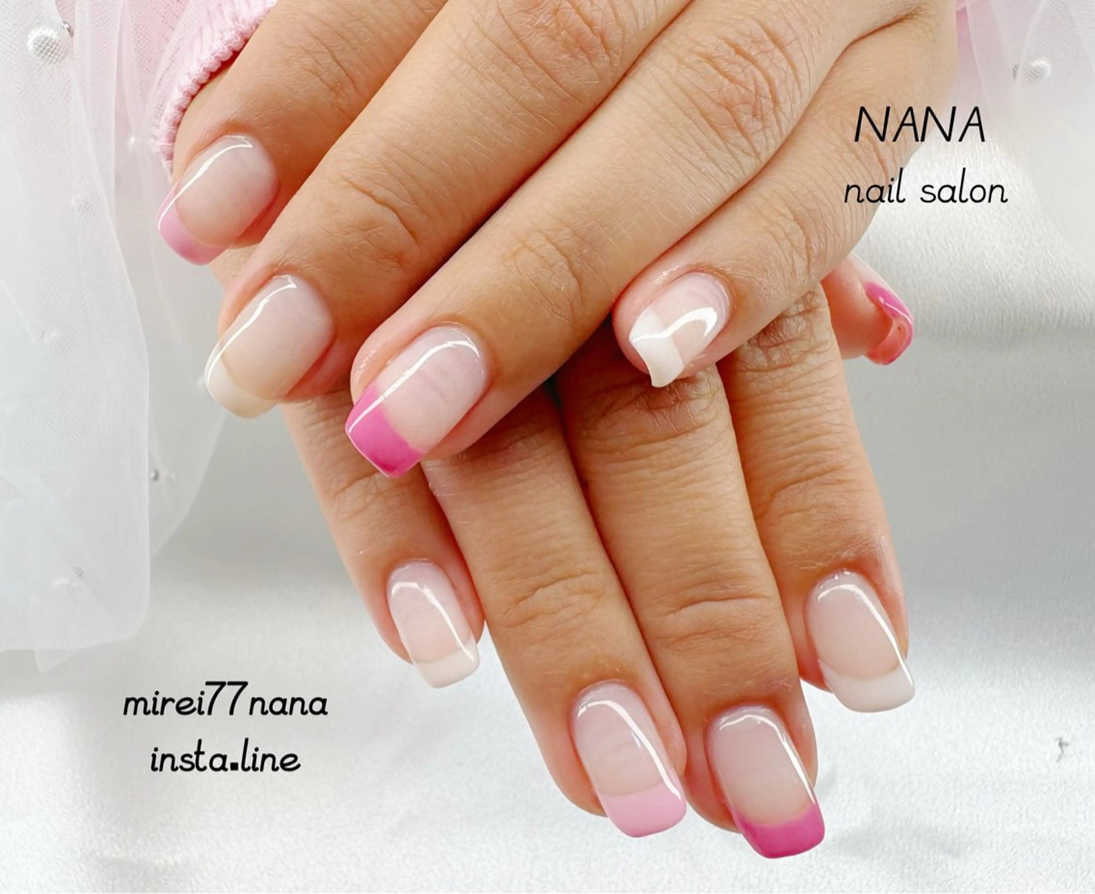 ネイル ハンドネイル NANA nail salonのネイルデザイン