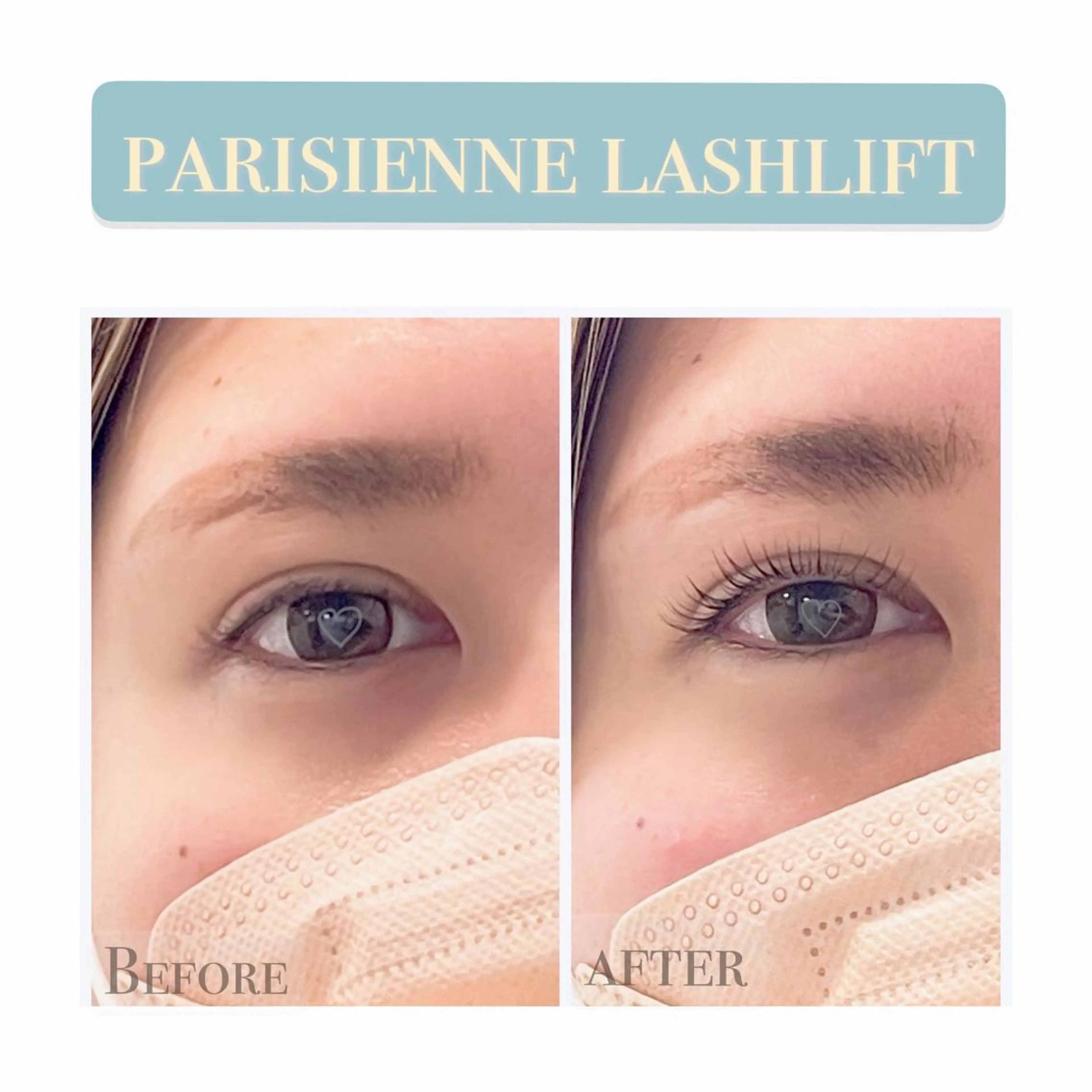 マツエク・マツパ 一重×まつ毛パーマ RIKA SHIMIZUのマツエク・マツパデザイン