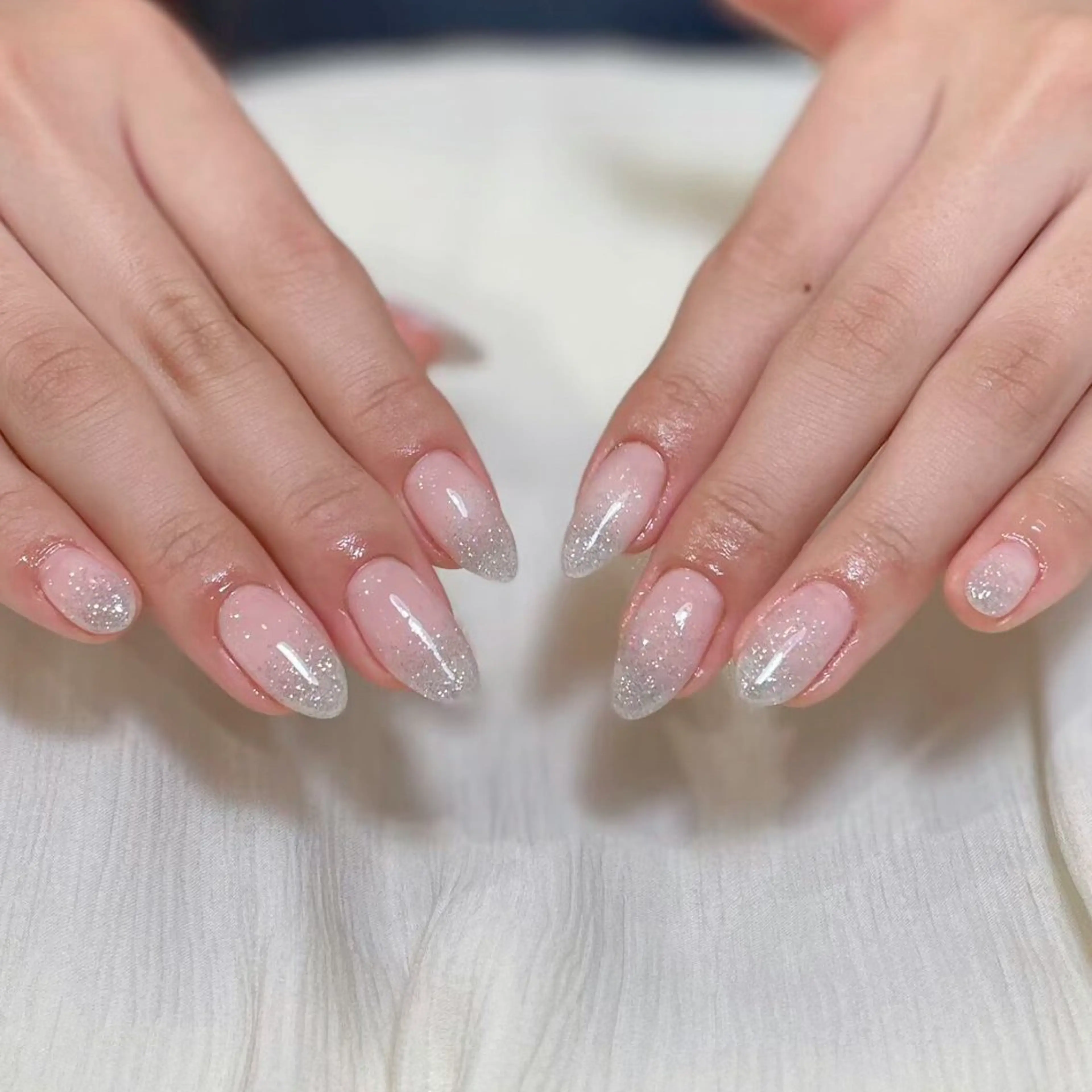 ネイル アートネイル オーロラネイル キラキラネイル 韓国ネイル マグネットネイル ハンドネイル ハンドケア Plenty 💞のネイルデザイン