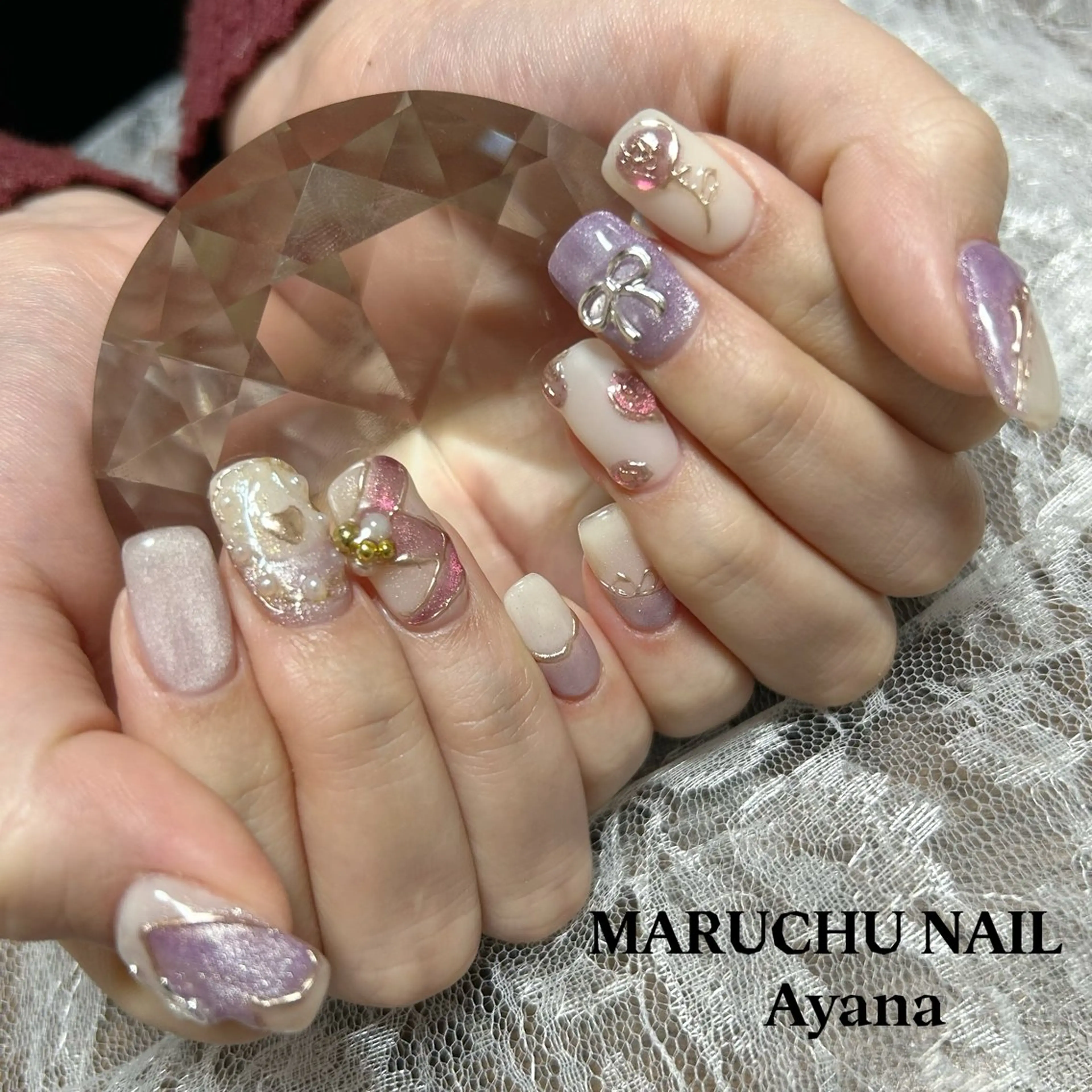 ネイル MARUCHU Ayanaのネイルデザイン