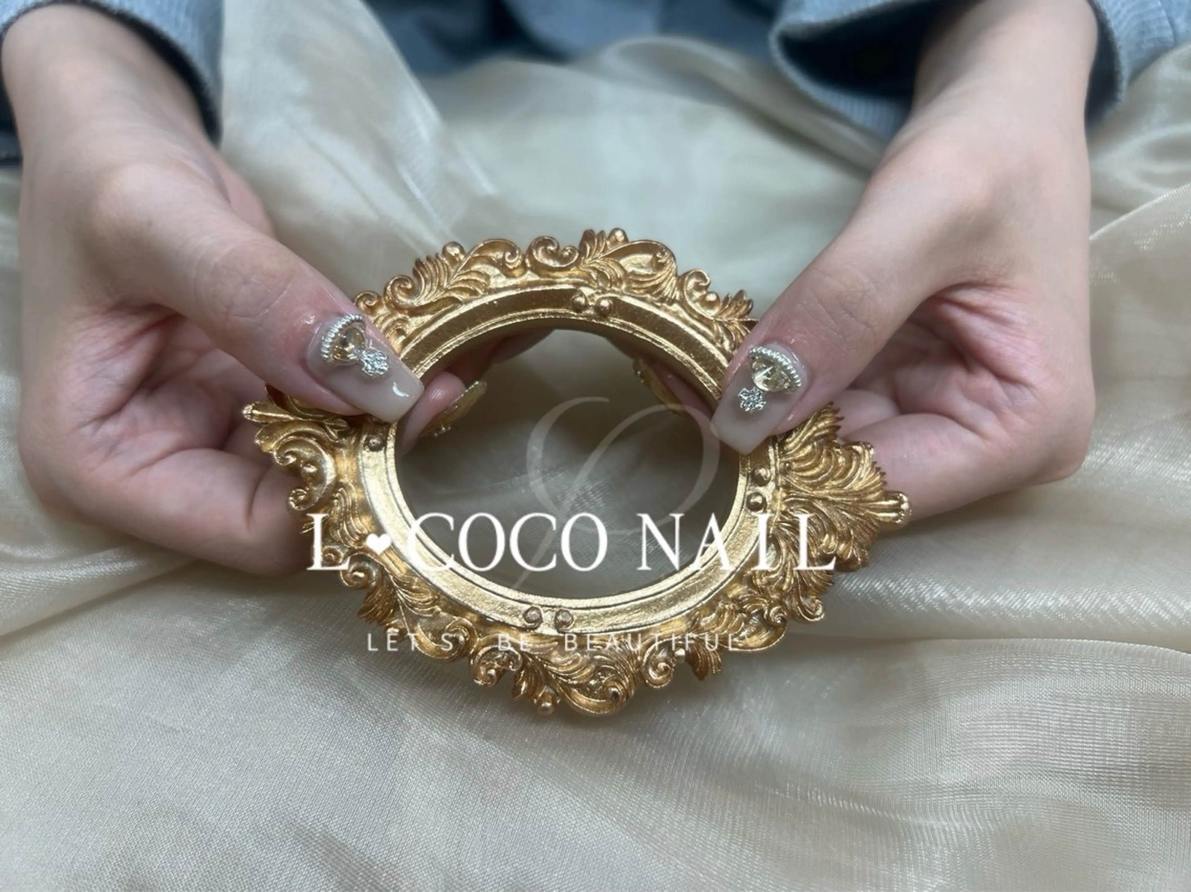 ネイル L·COCO Nail所属・L♡ COCO nailのネイルデザイン