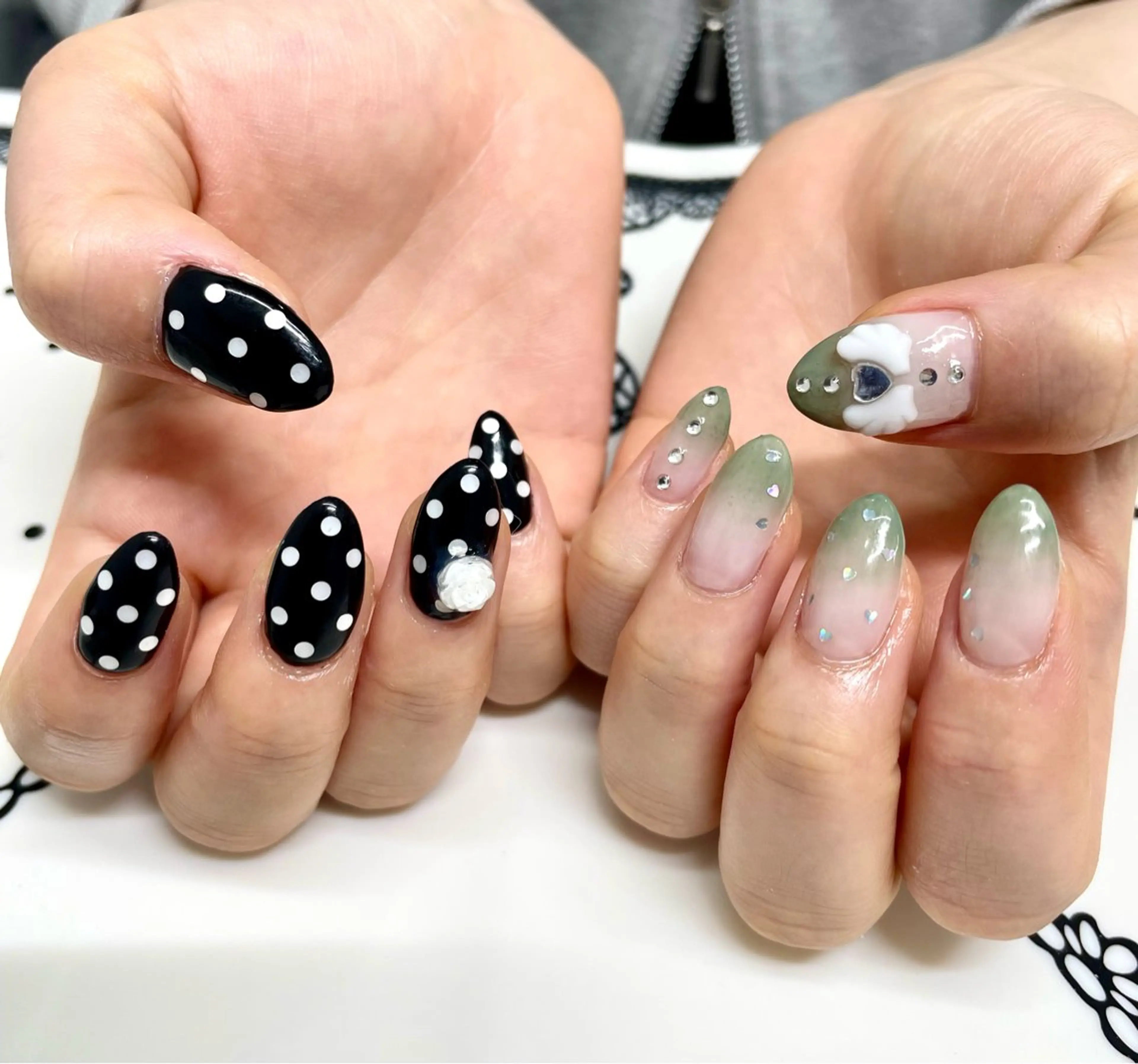 ネイル ハンドネイル nailsalon sugarr所属・nailist cocoのネイルデザイン