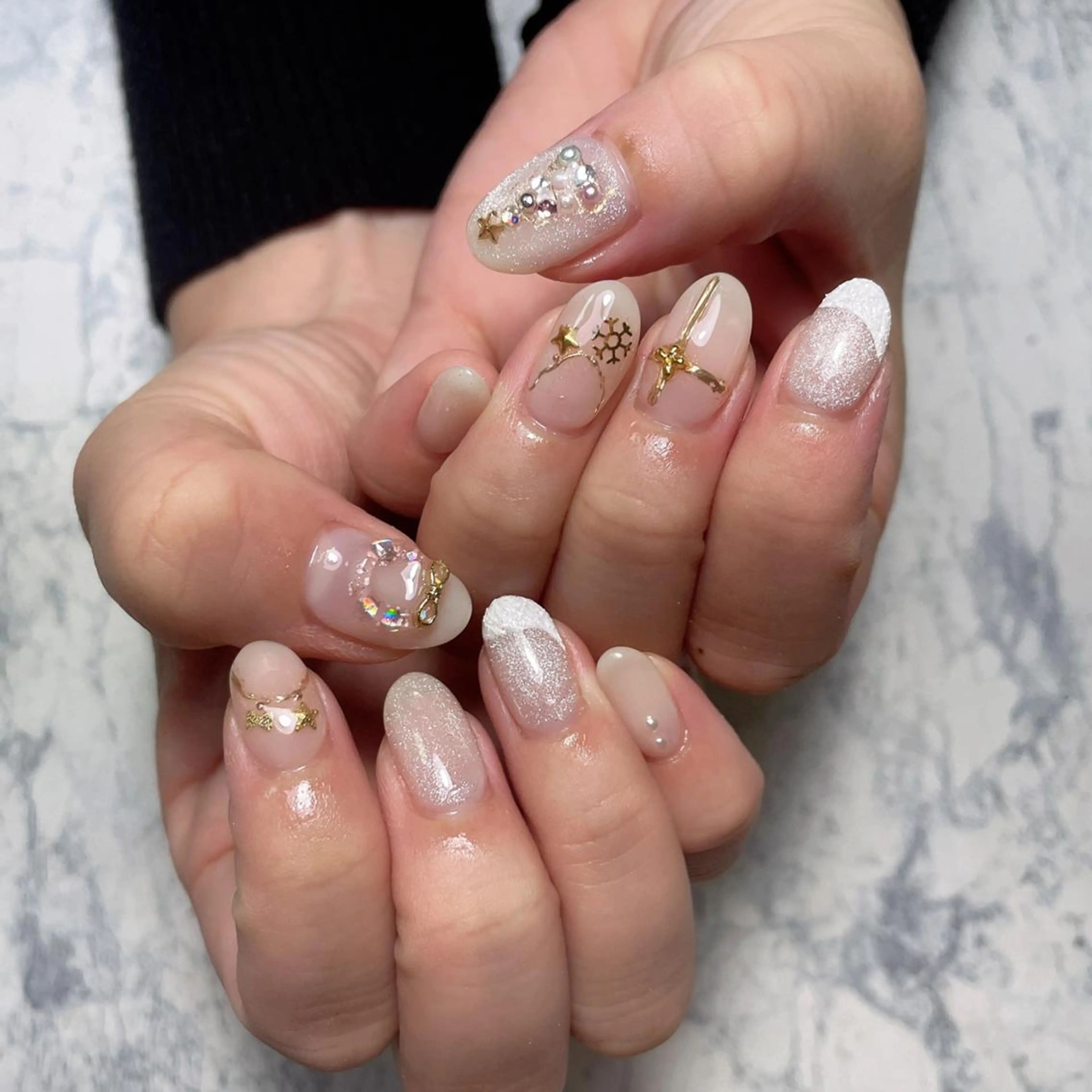 ネイル 畠山 ゆいのネイルデザイン