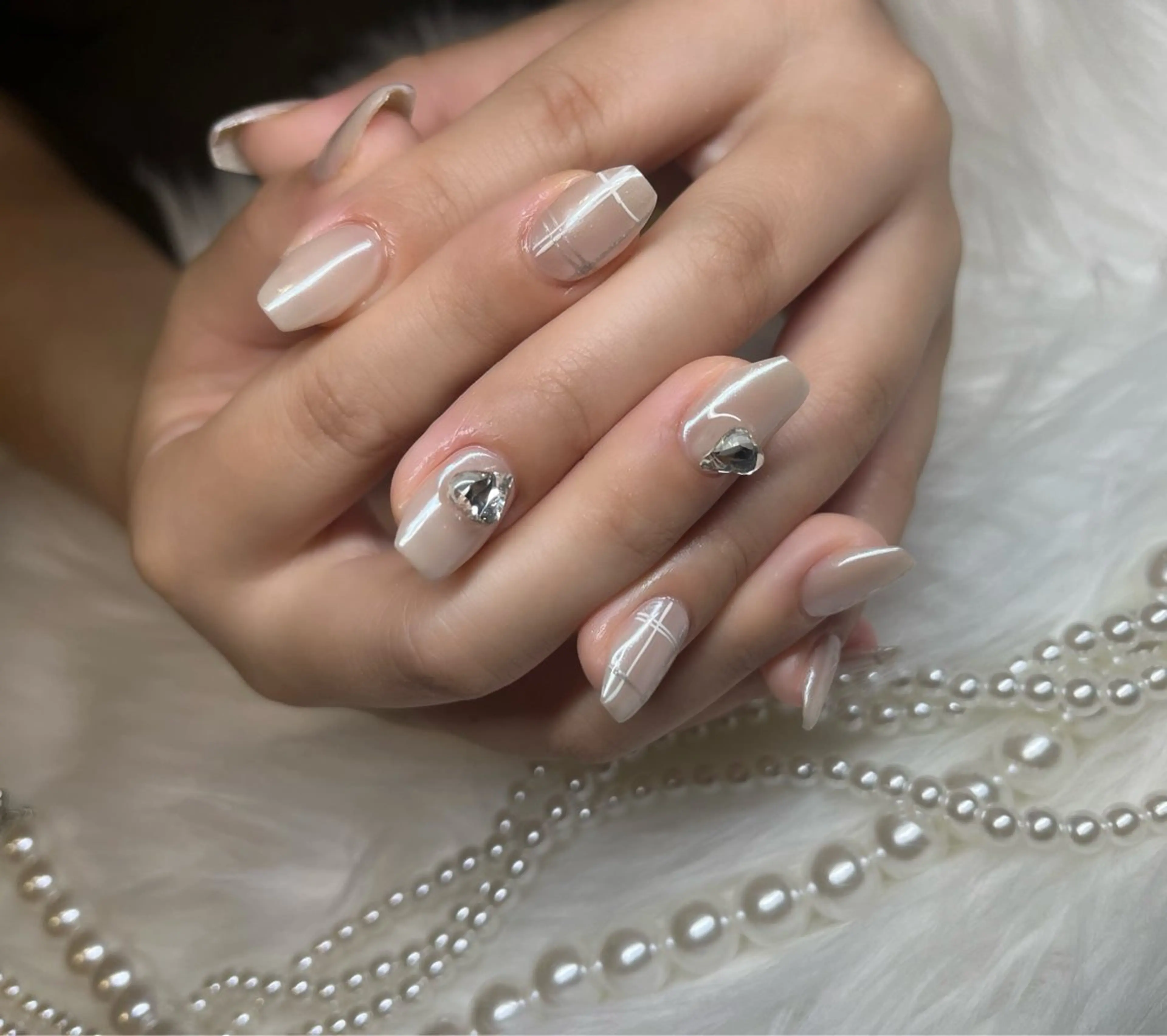 ネイル ハンドネイル Ravi 胡町のネイルデザイン