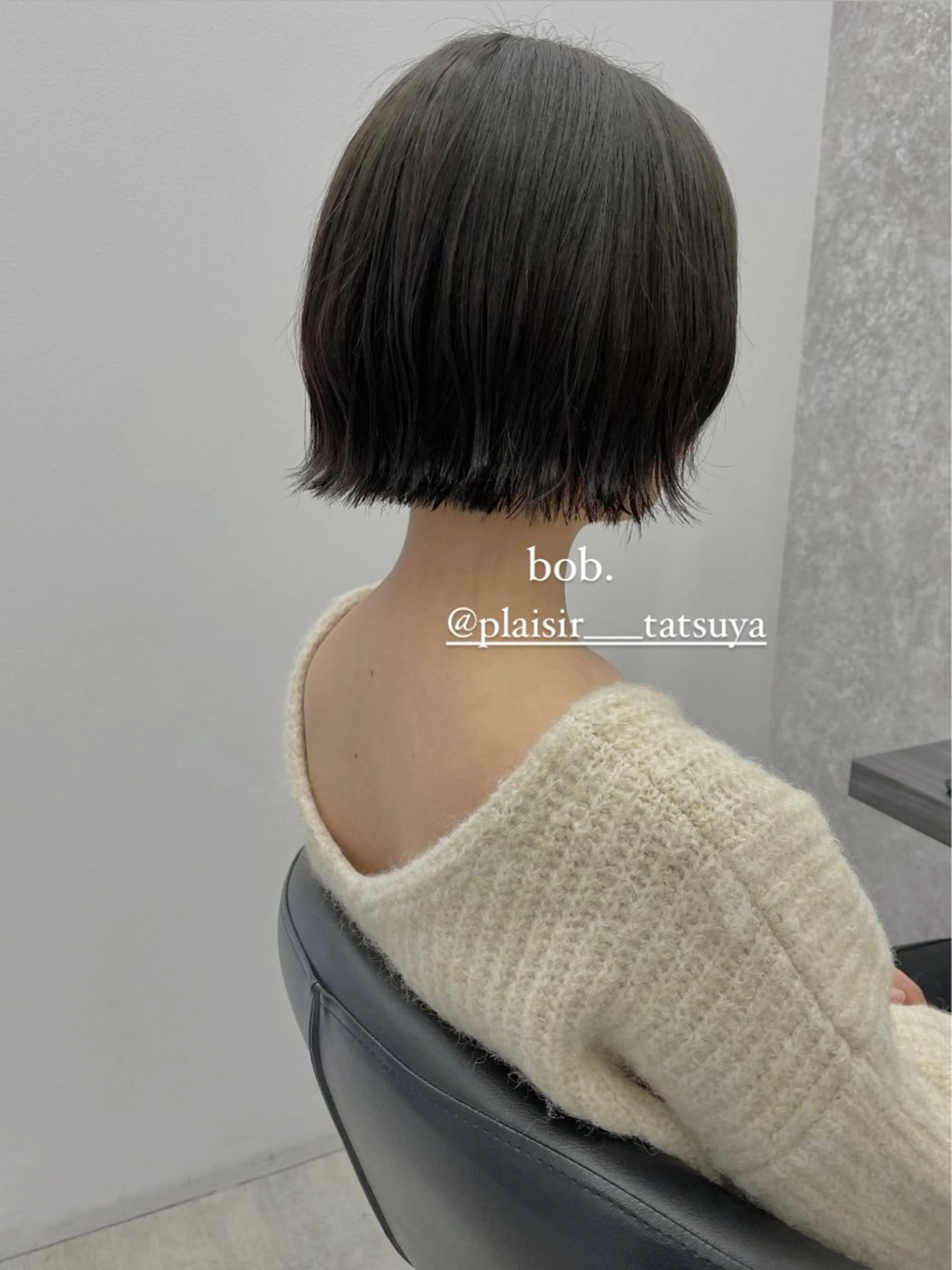 ショート カット 縮毛矯正 佐々木 達也のヘアスタイル