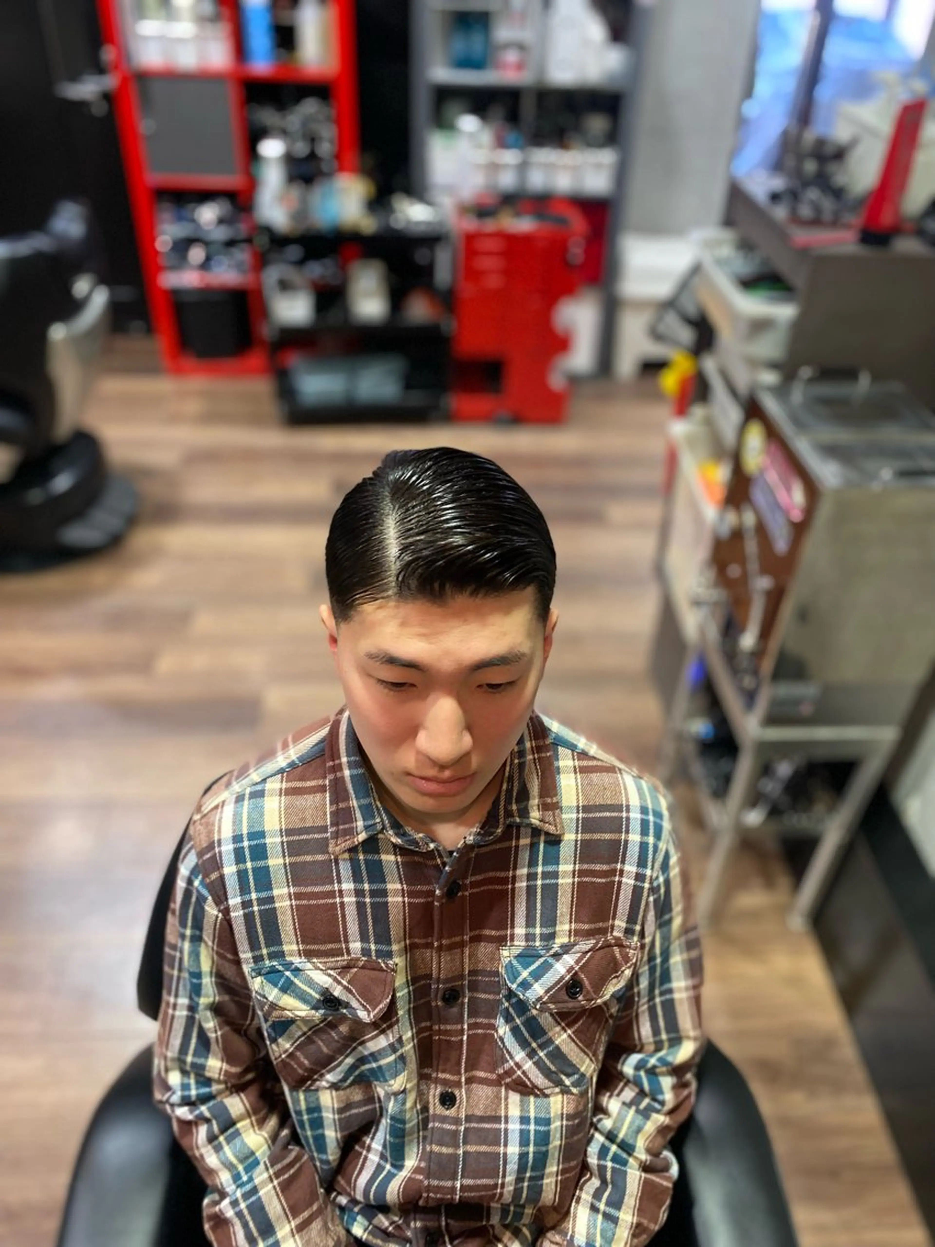 ショート grow hair works所属・🔥無料メンズカット /パーマ🔥奥山のヘアスタイル