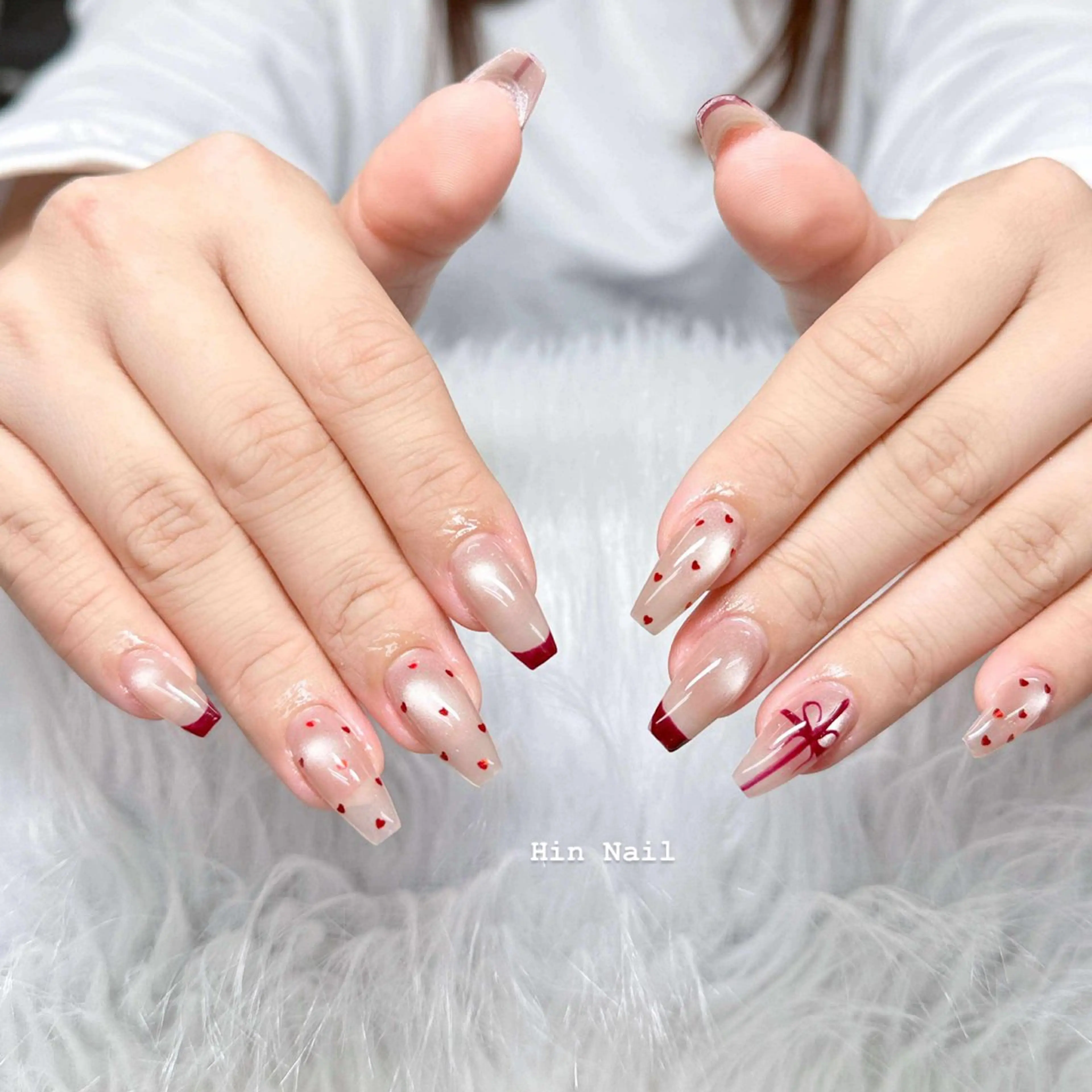 ネイル ハンドネイル HIN NAILのネイルデザイン