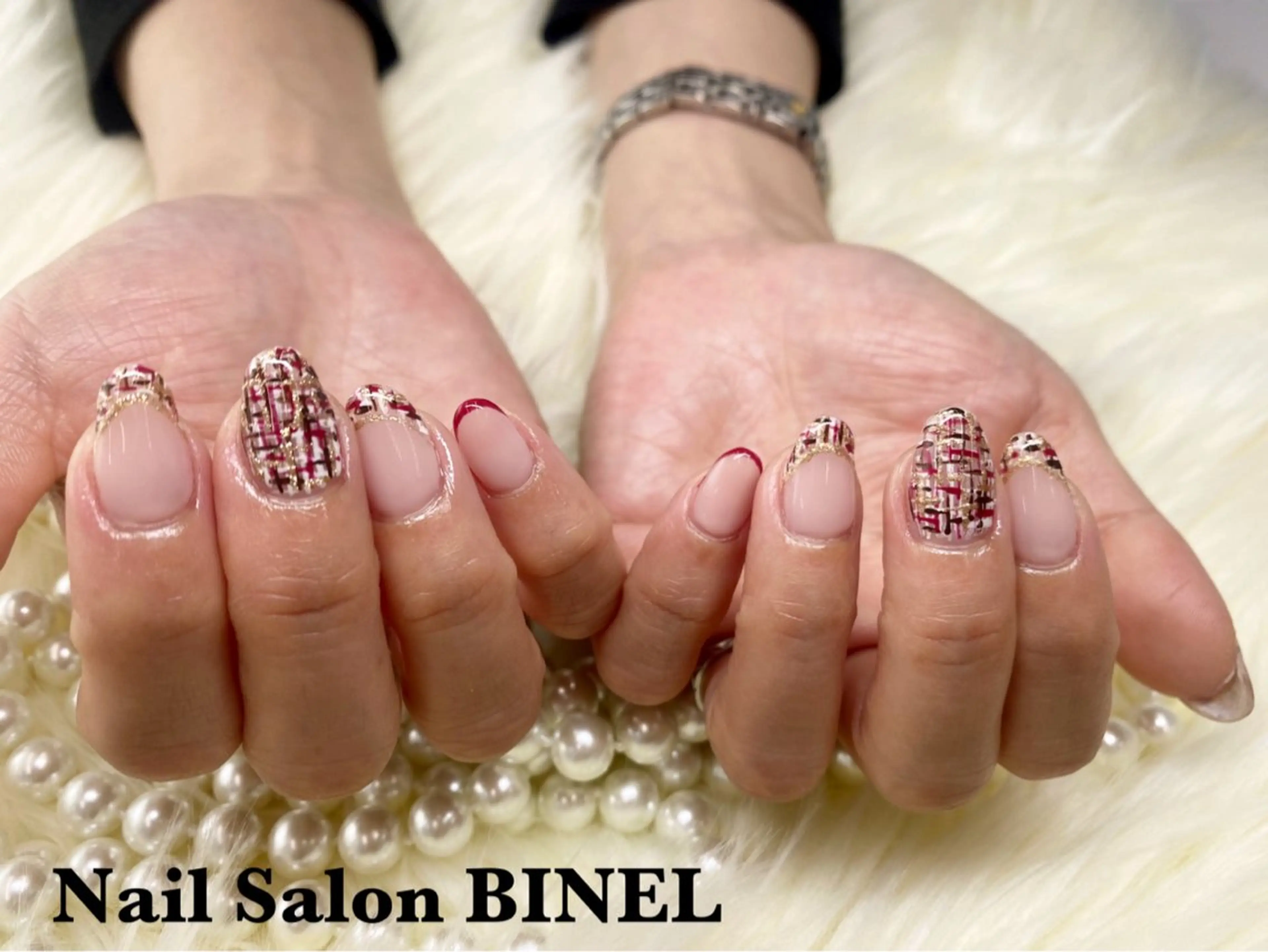 ネイル ハンドネイル H. Yuukaのネイルデザイン