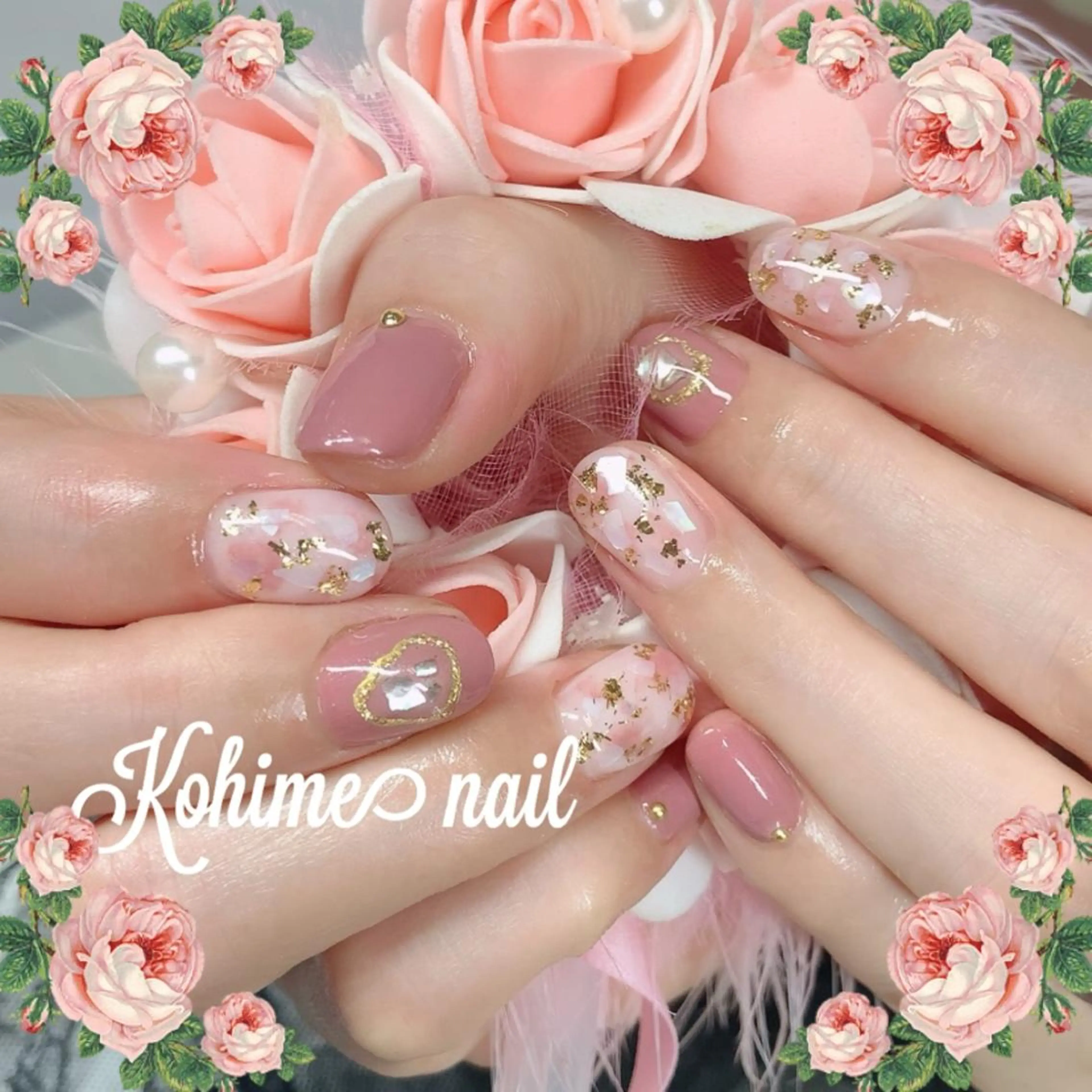 ネイル 佐藤 澄江のネイルデザイン