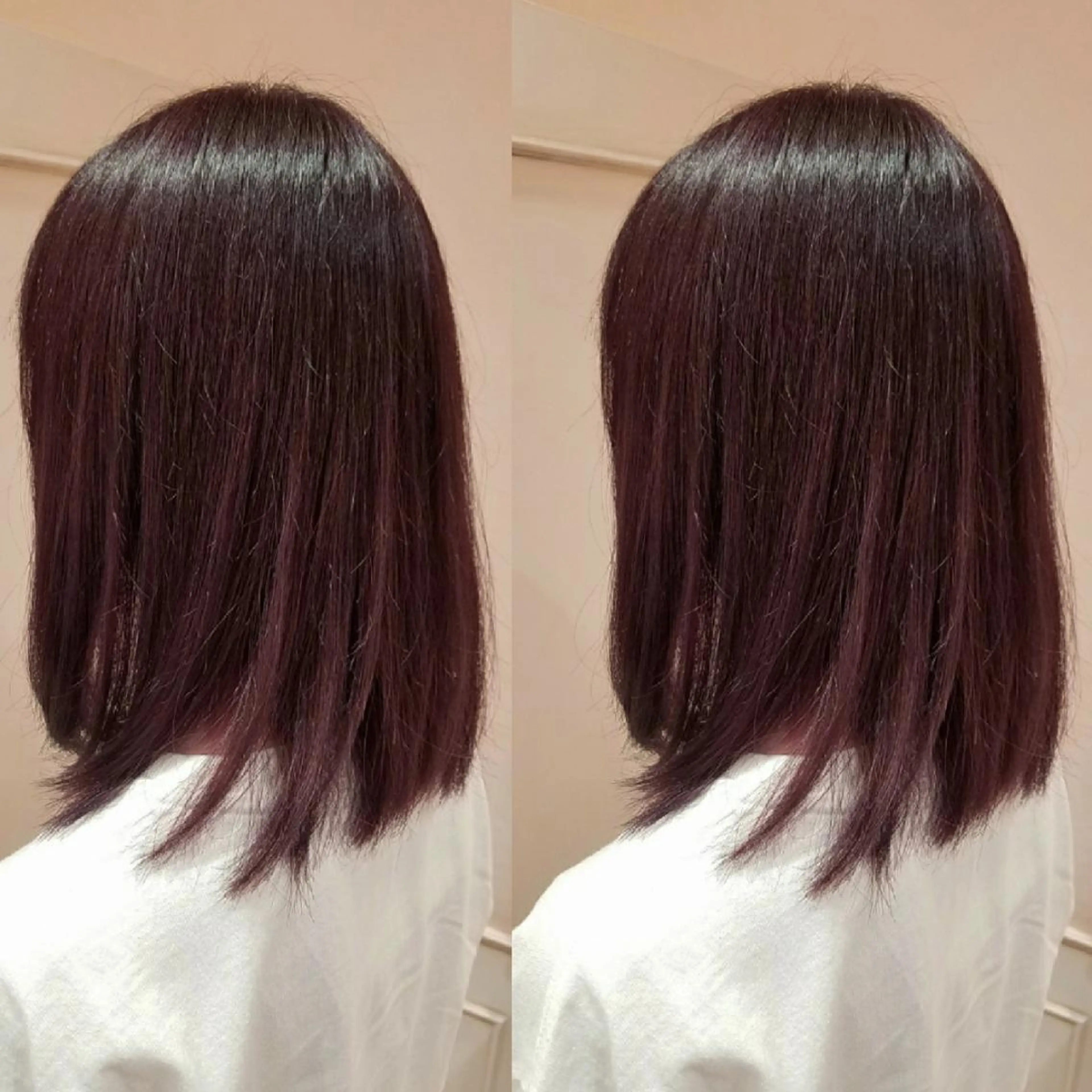 セミロング カラー grow上野御徒町【グロウ】所属・ブリーチ・ハイトーン 特化🎉内山のヘアスタイル