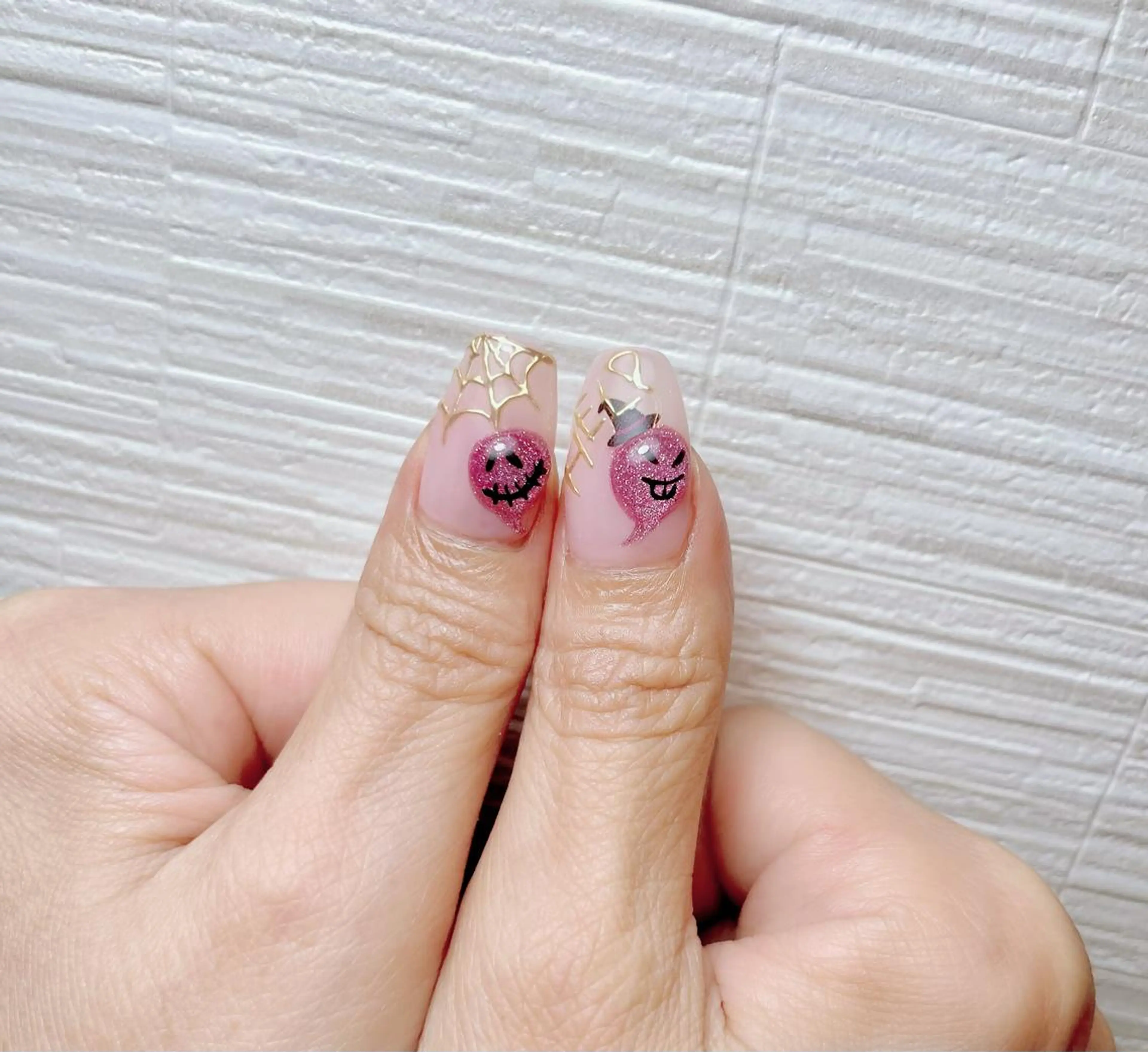 ネイル ハロウィン ハンドネイル A.sister所属・nail salon 《A.sister》のネイルデザイン