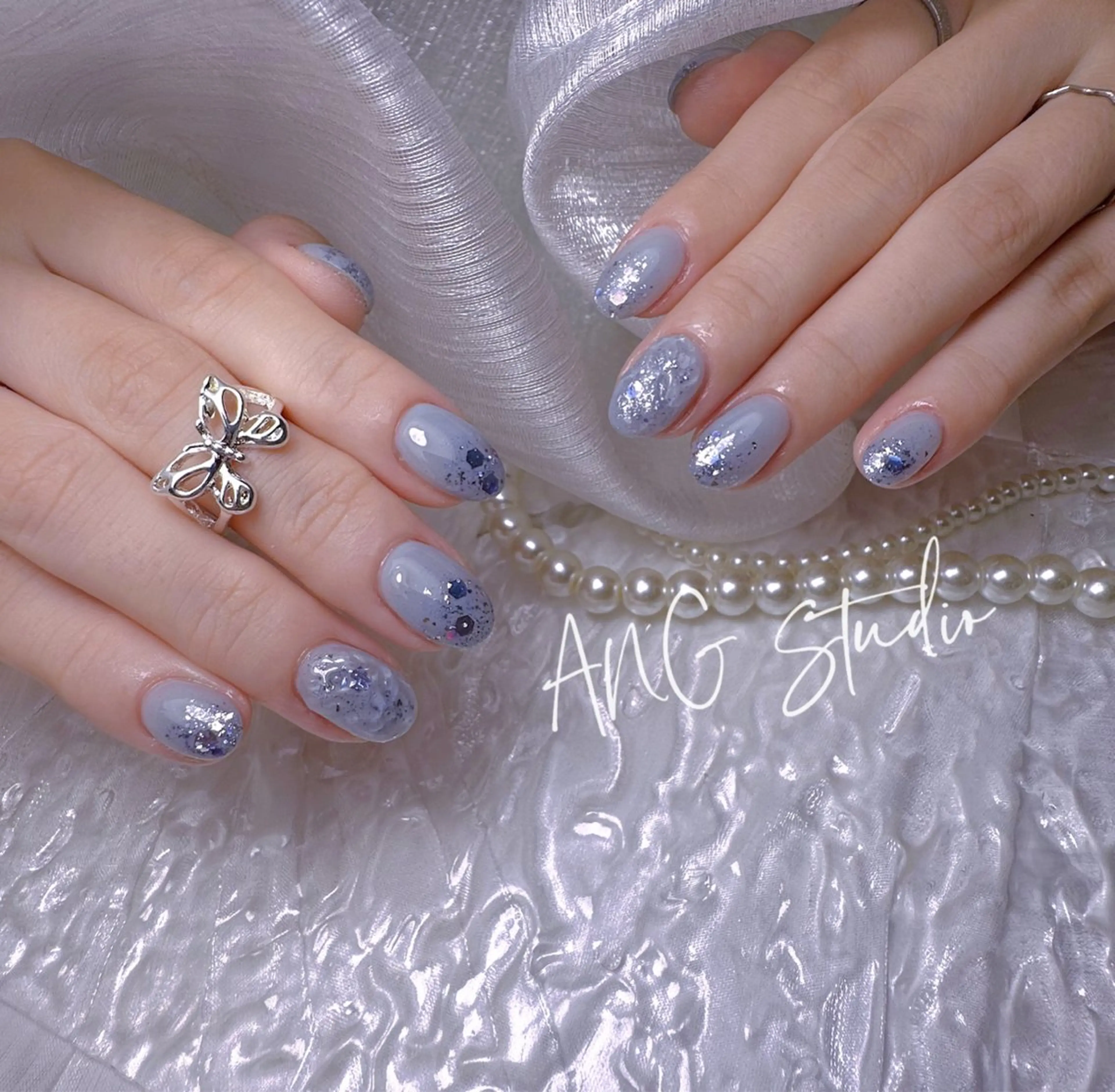 ネイル ハンドネイル ハンドケア ANG Studioのネイルデザイン