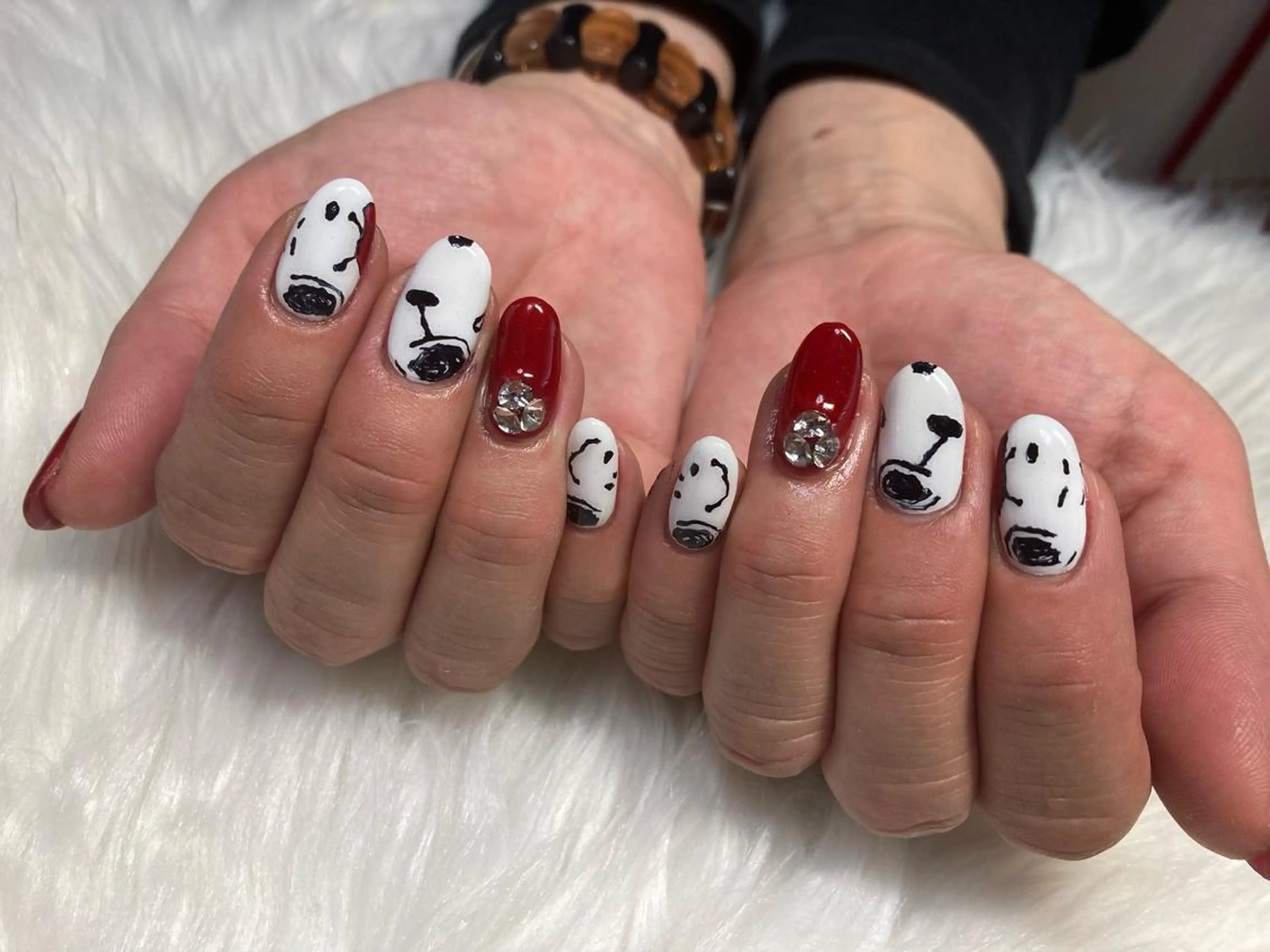 ミディアム ネイル nail yukkoのネイルデザイン