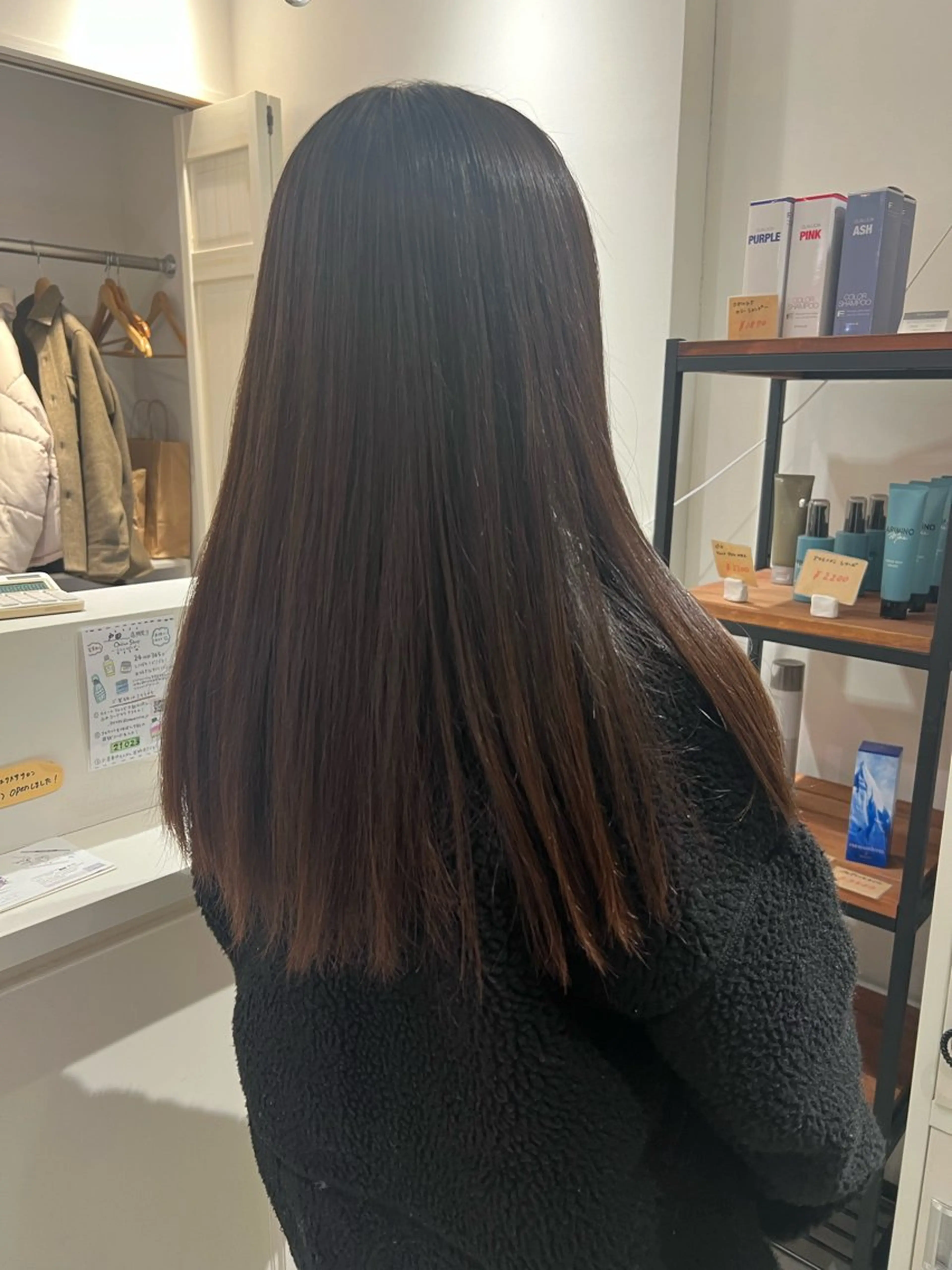 ロング ＧＡＲＤＥＮ/ダブル カラー/otohaのヘアスタイル