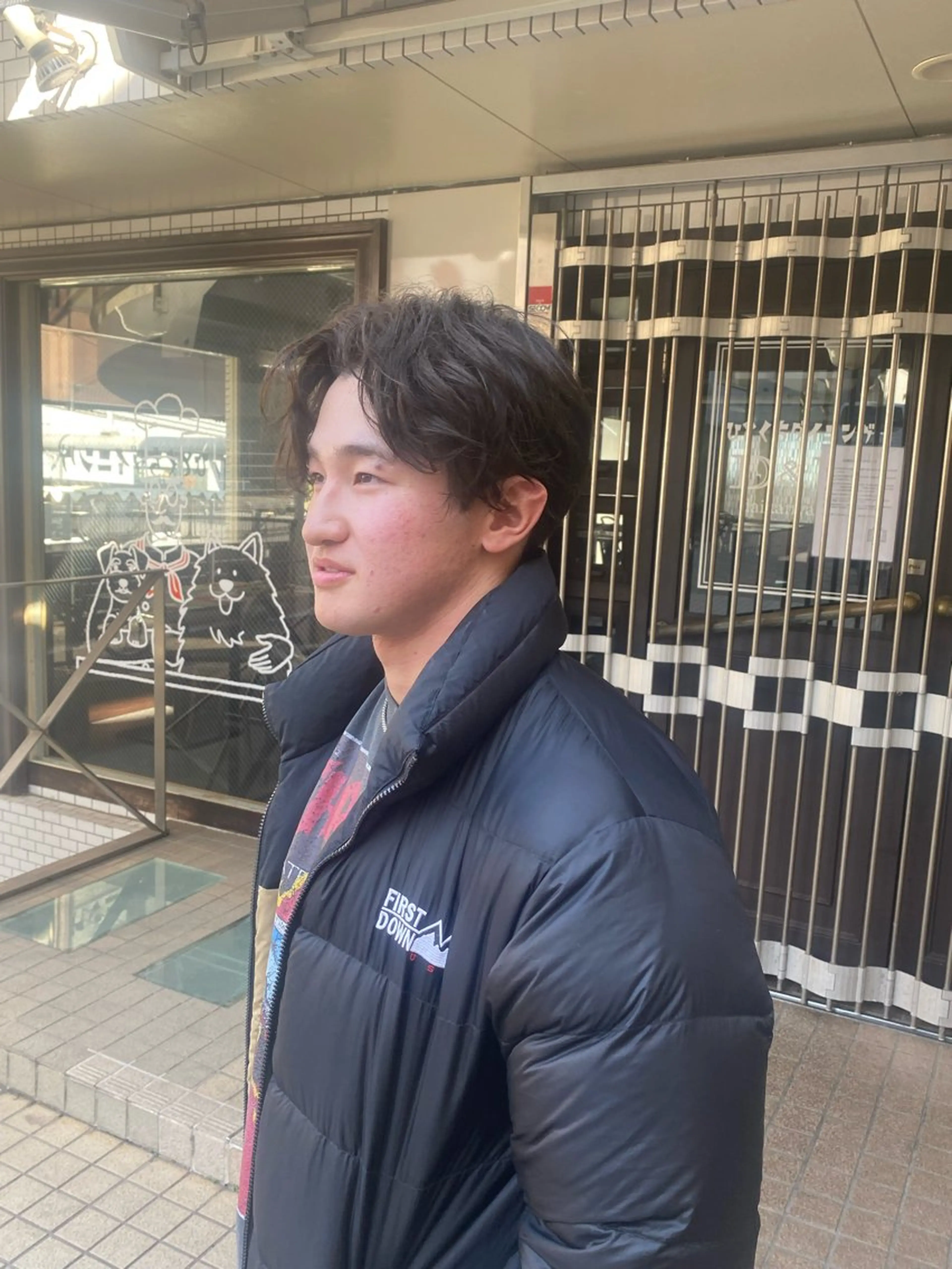 カラー ヘアアレンジ メンズ特化 エシカル　松原大将のヘアスタイル