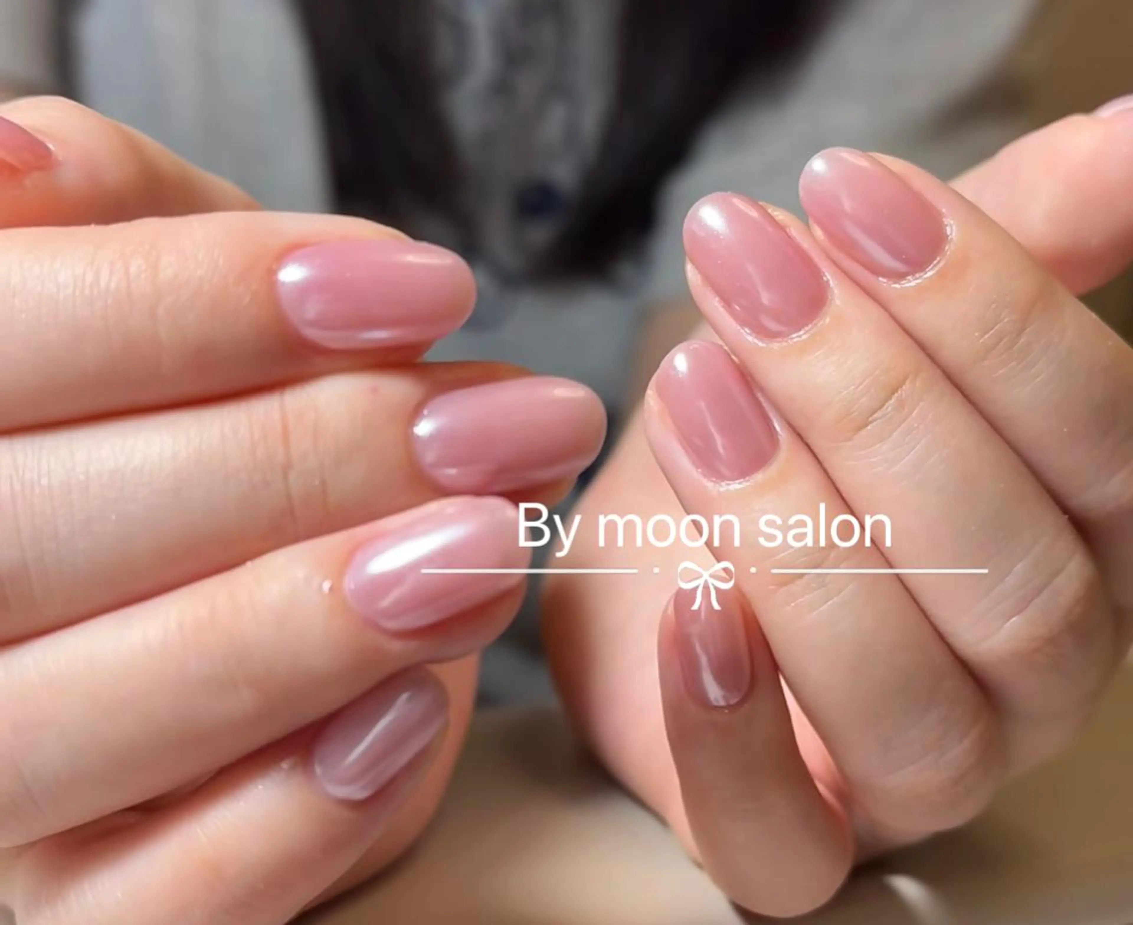 ネイル ハンドネイル 🎀 UU_nailのネイルデザイン