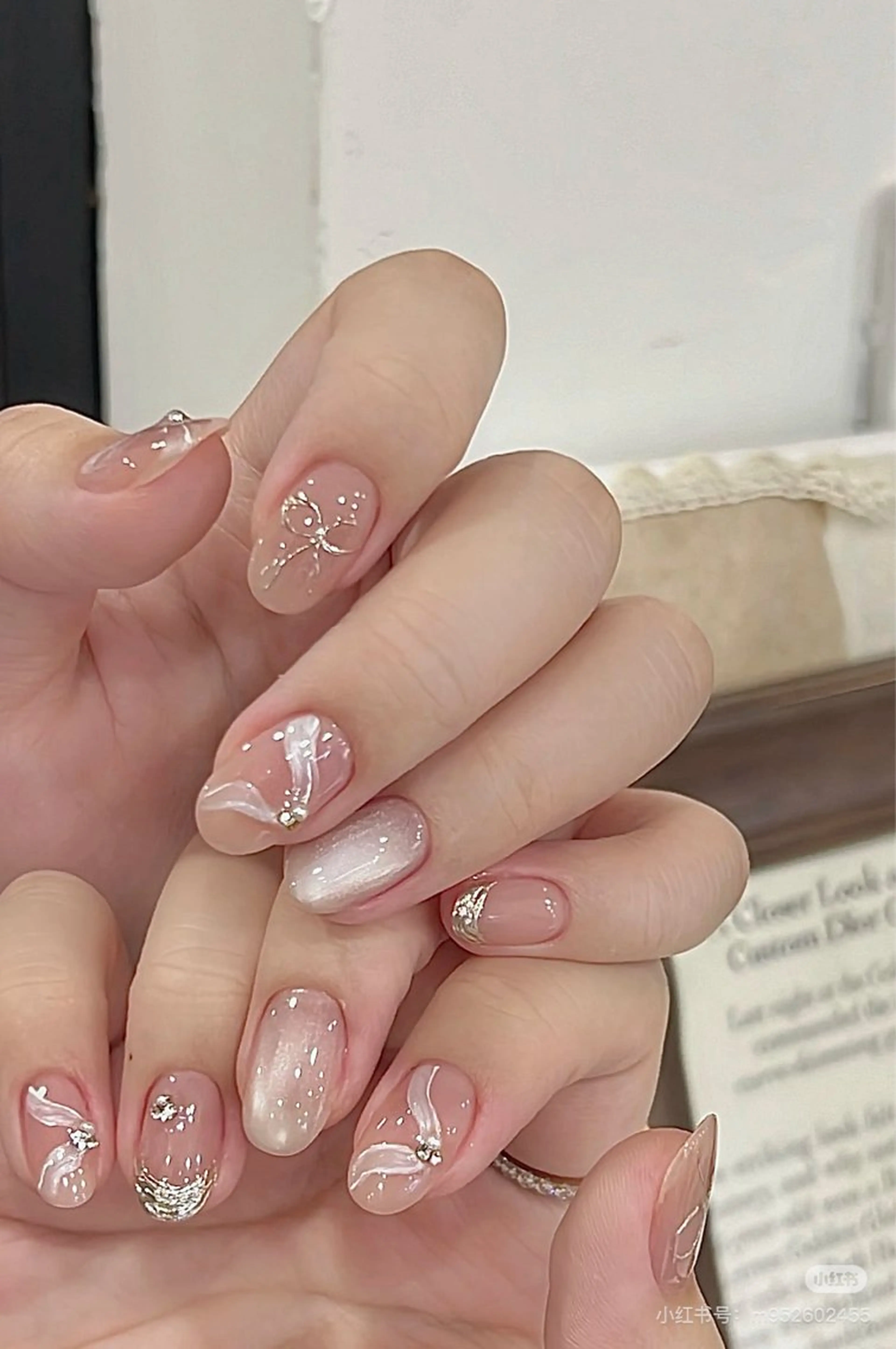 ネイル 美人計ネイルサロン所属・中山 美月のネイルデザイン