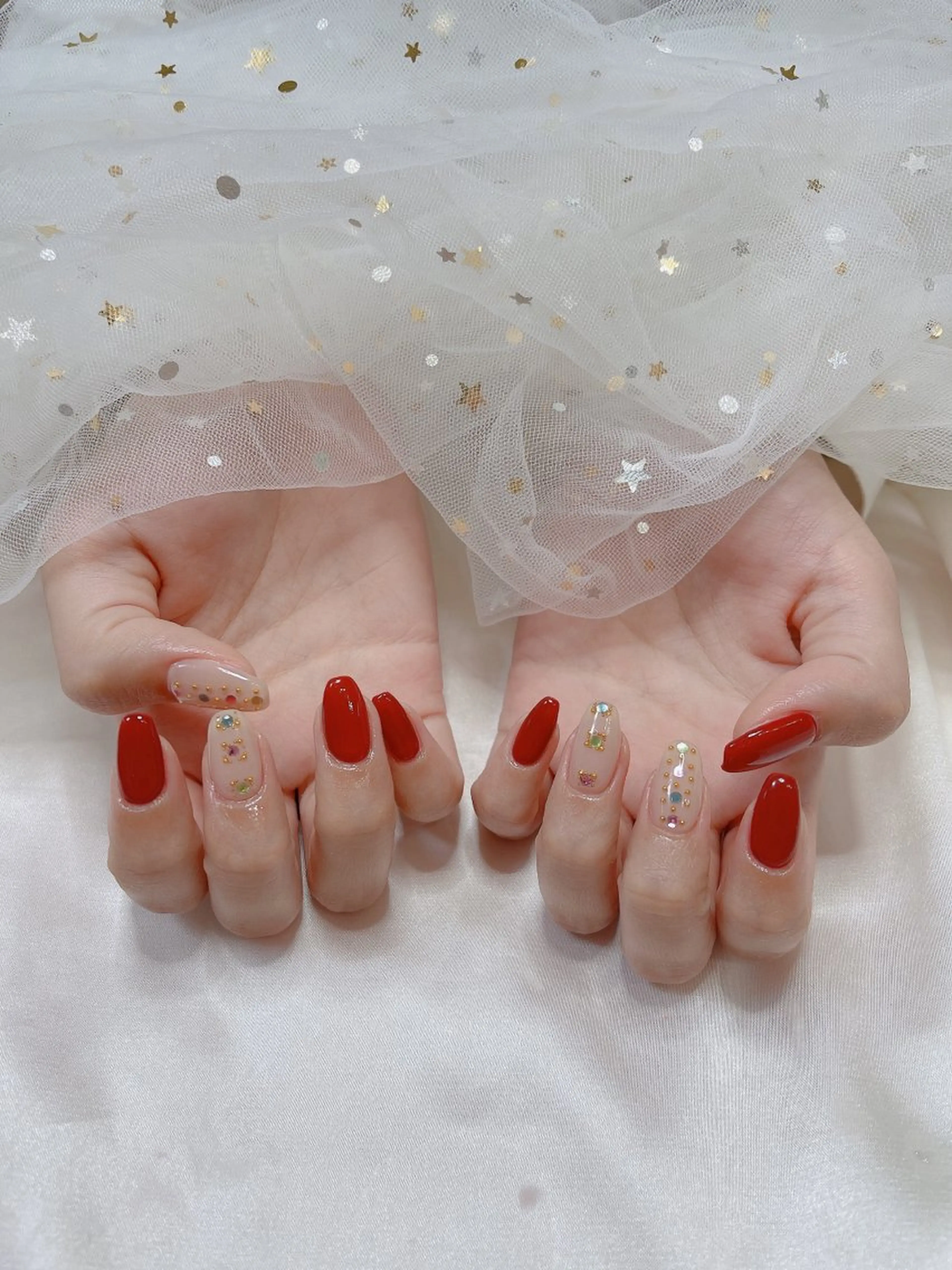 ネイル ジョリ kasumi🌹💅のネイルデザイン