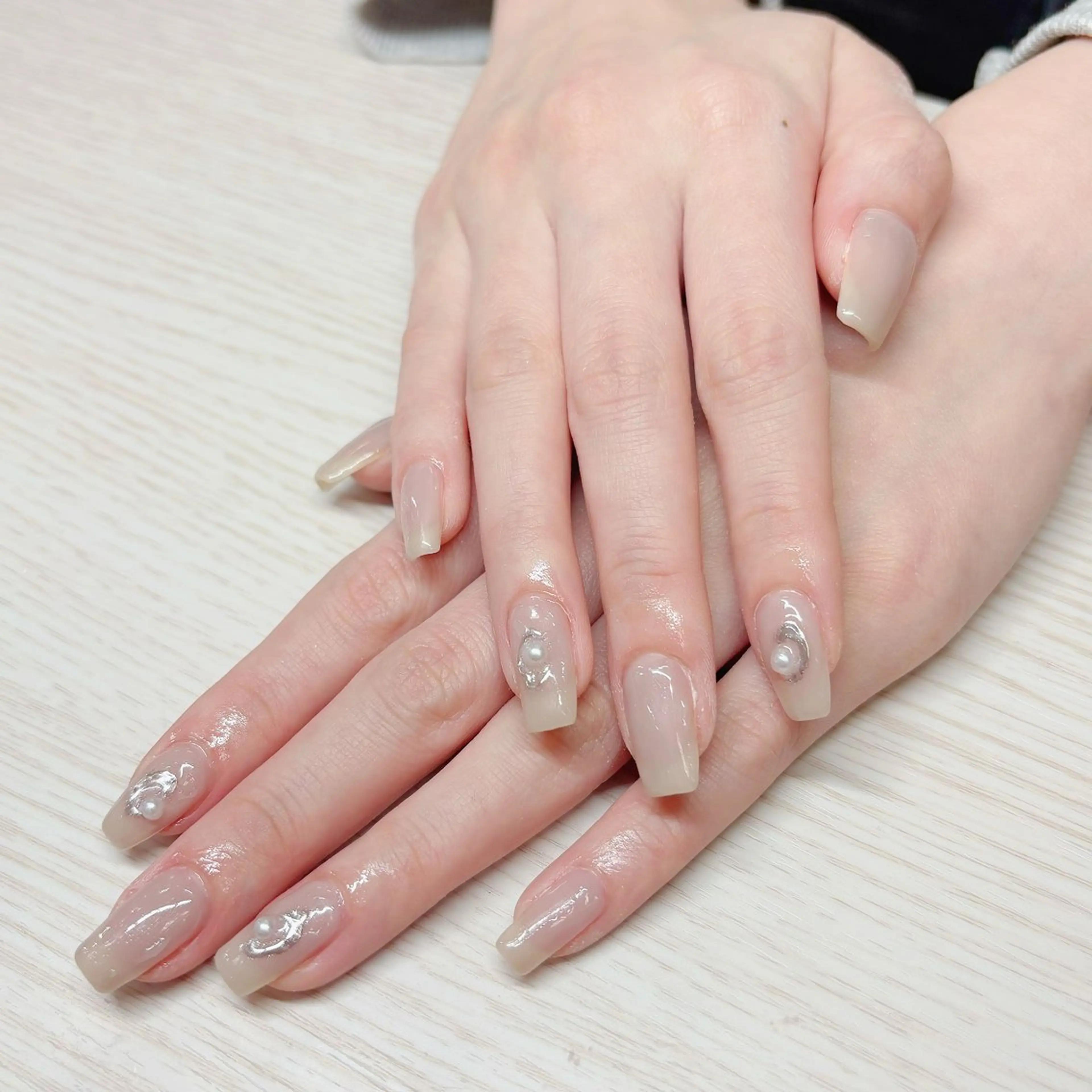 ネイル ハンドネイル TRU 🦫ことののネイルデザイン