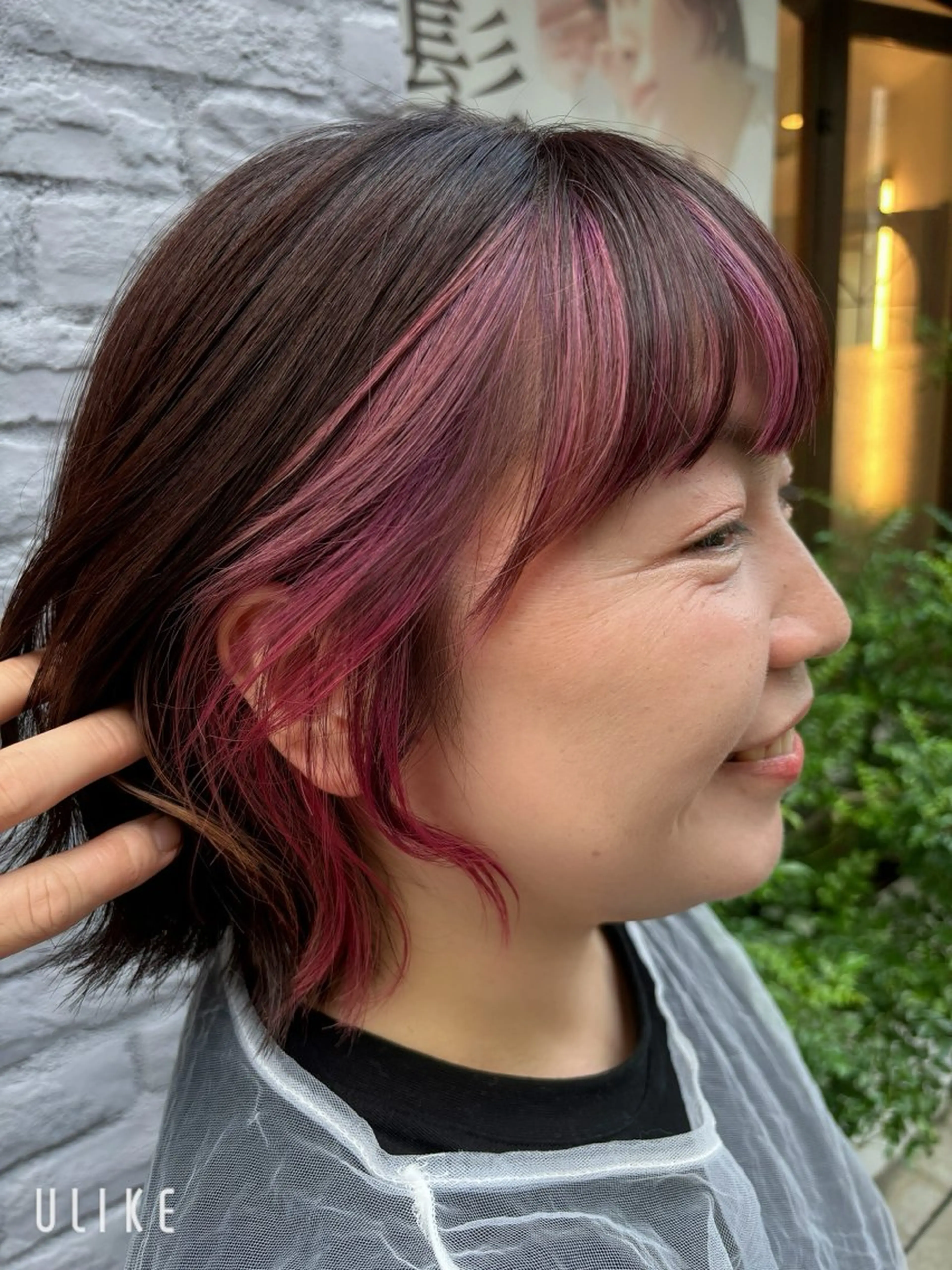 ショート 岩本 理沙のヘアスタイル