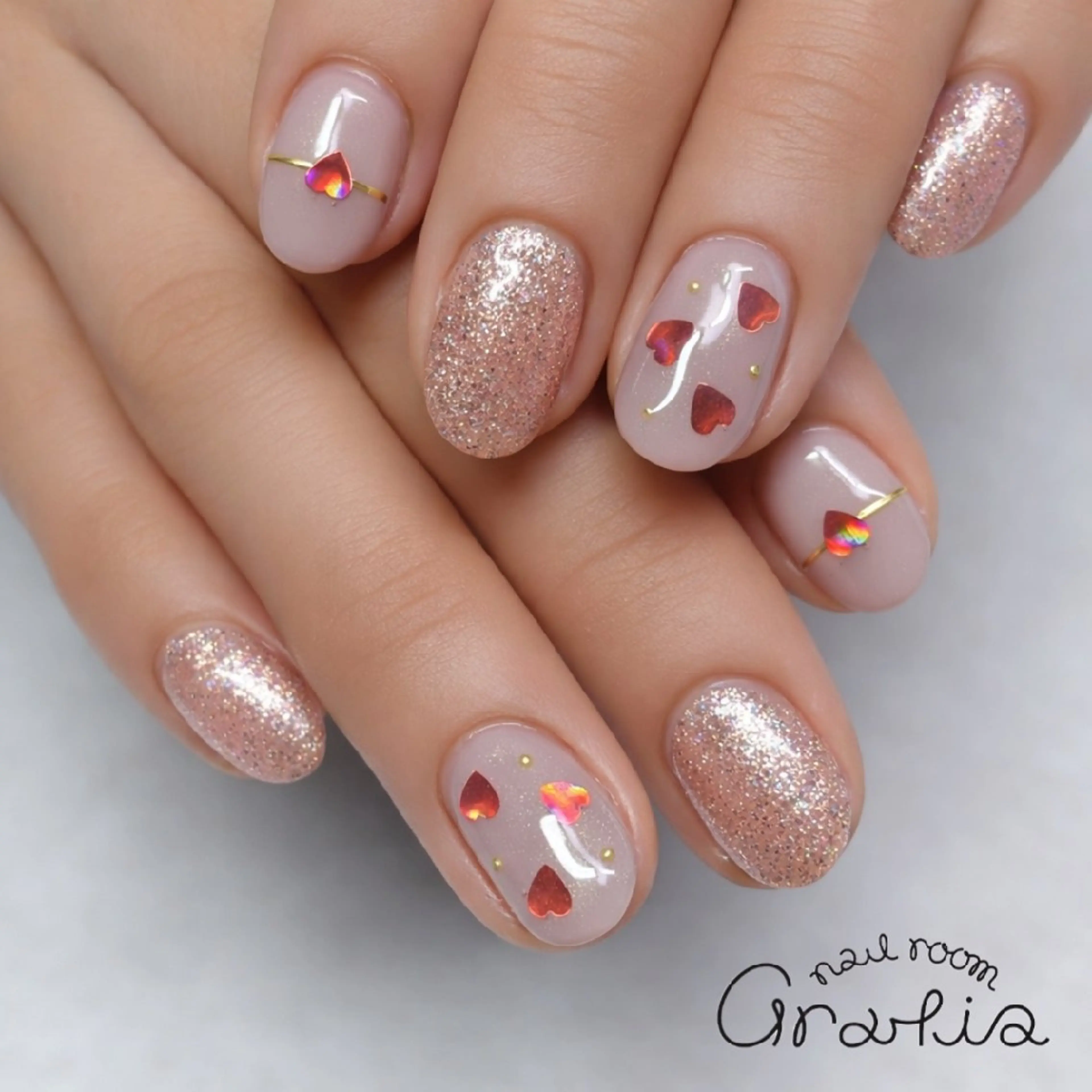 ネイル nail room gratia所属・gratia 中村のネイルデザイン