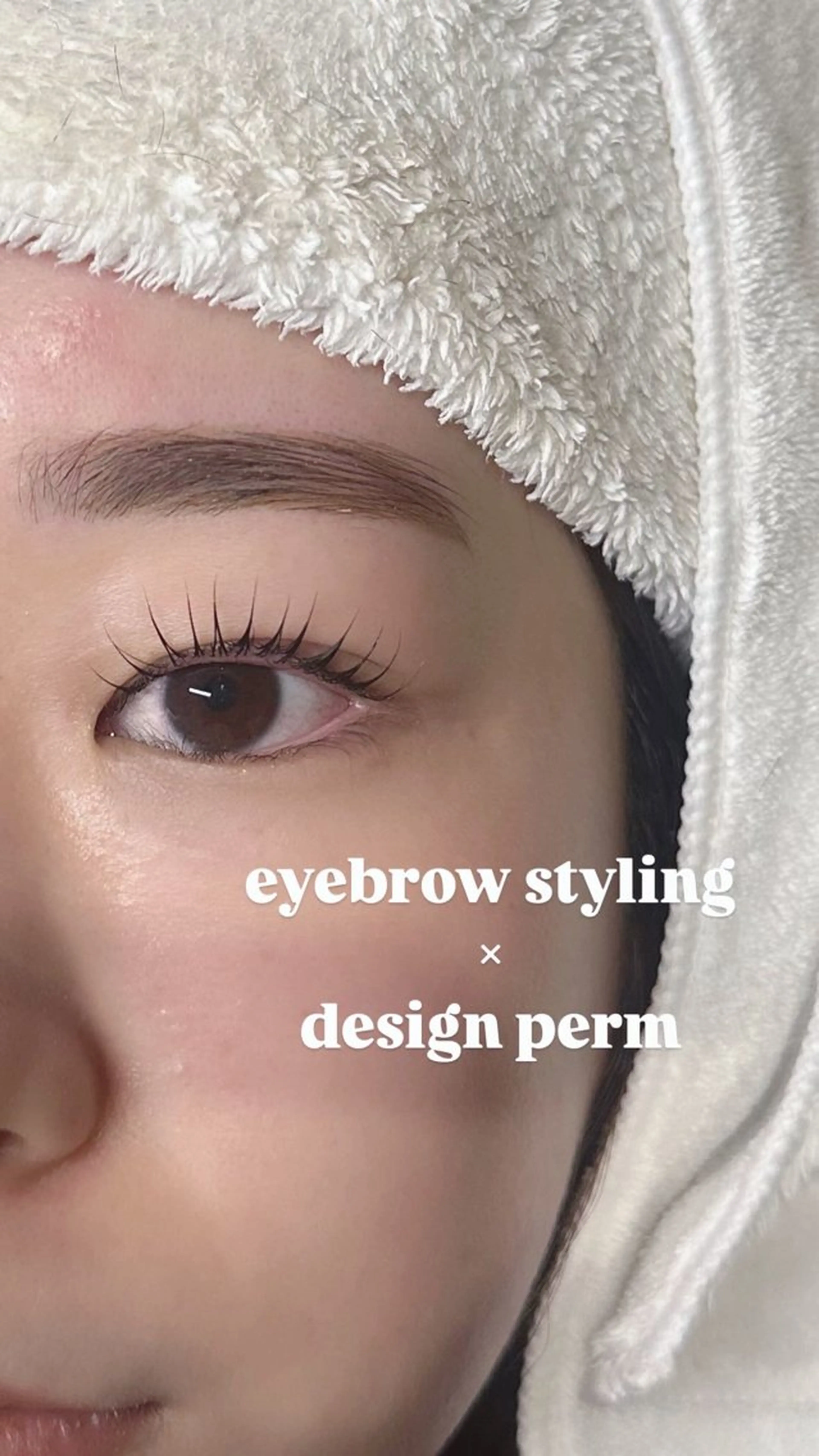 アイブロウ 峯 奈津美のマツエク・マツパデザイン