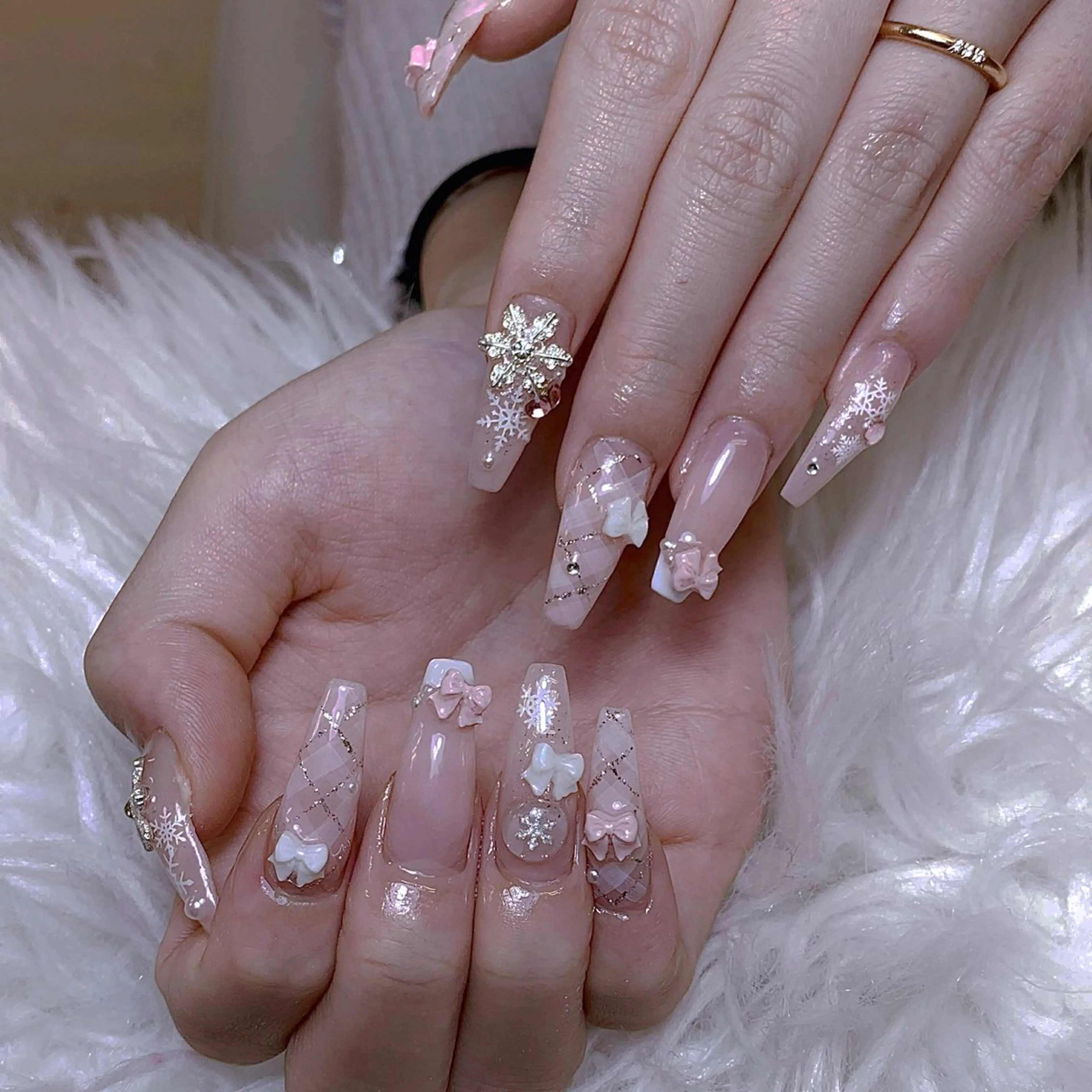 ネイル ゴテゴテ ネイルのネイルデザイン