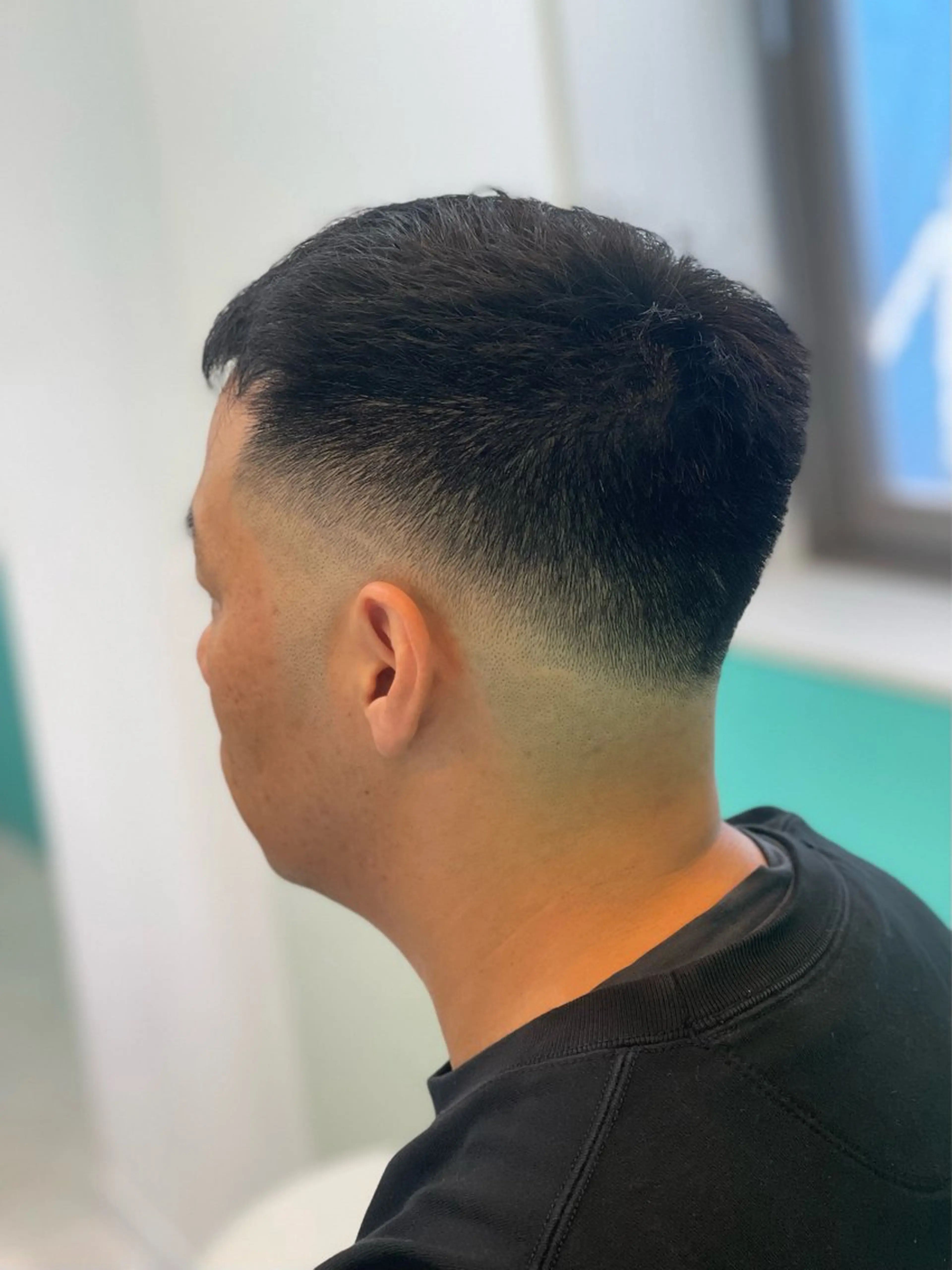 メンズ カット mana/メンズ/ ヘアセット/ブリーチのヘアスタイル