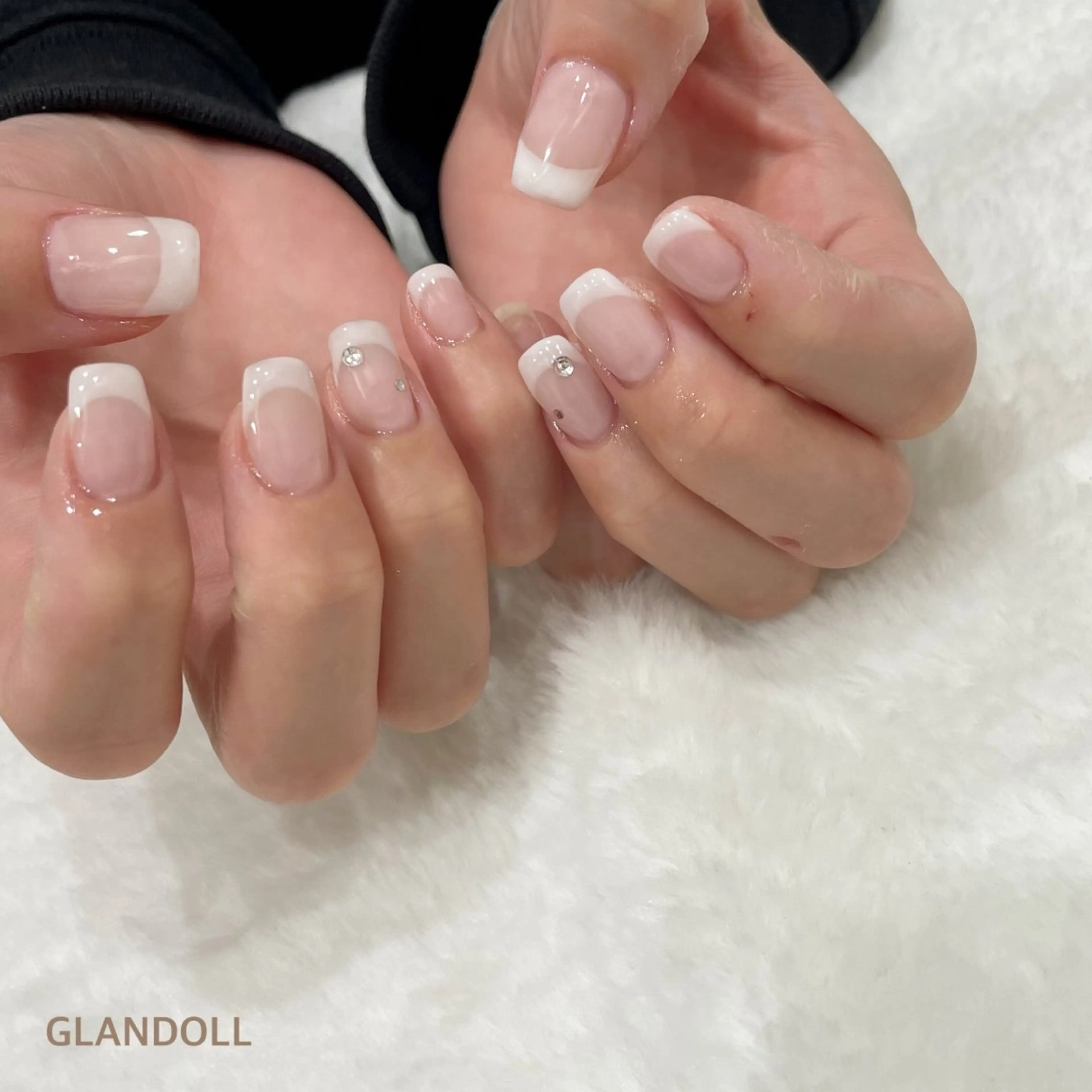 ネイル GLANDOLL YURIのネイルデザイン