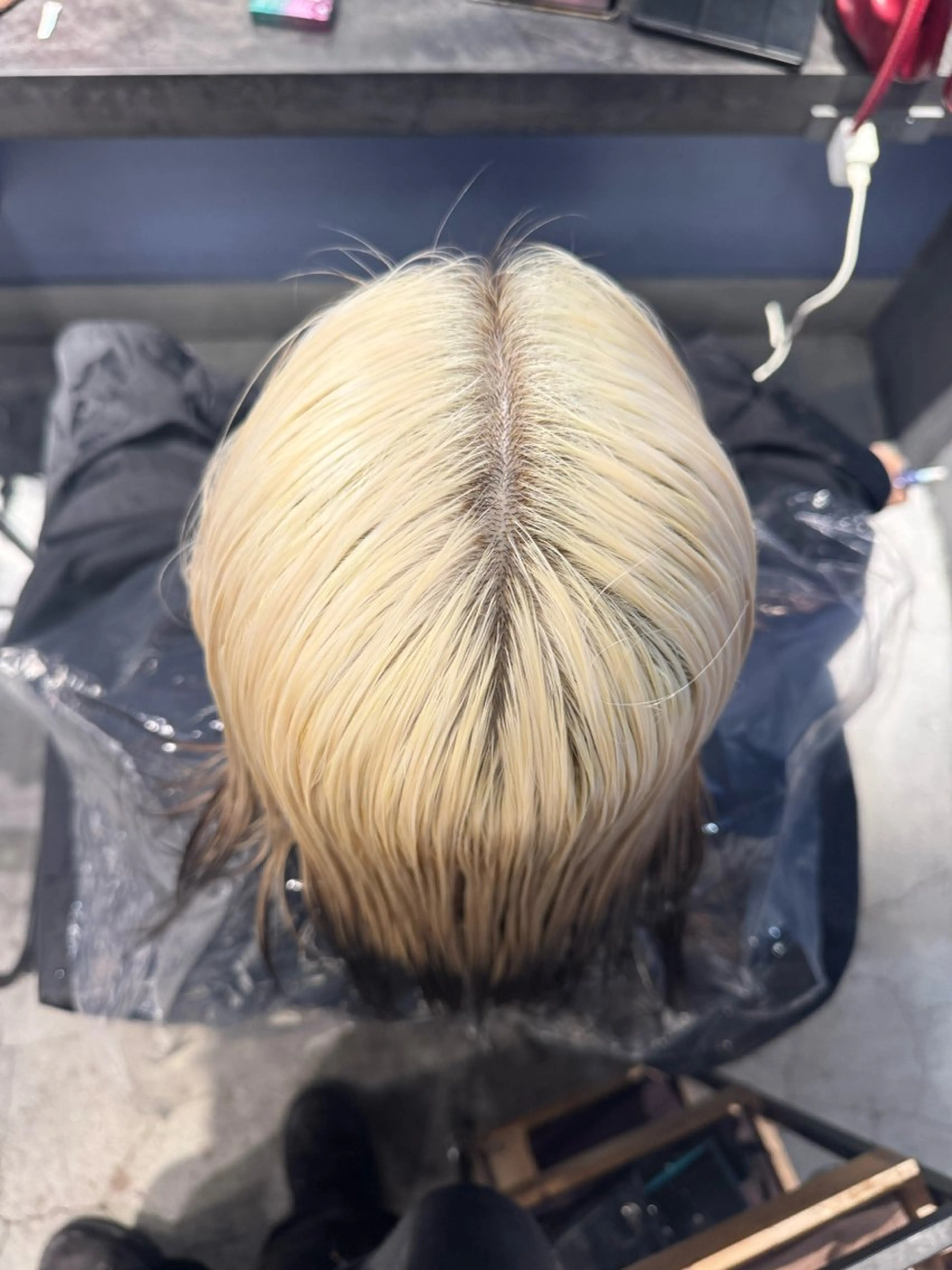 ロング カット ヘアカラー だいち/ブリーチ/ レイヤーカットのヘアスタイル