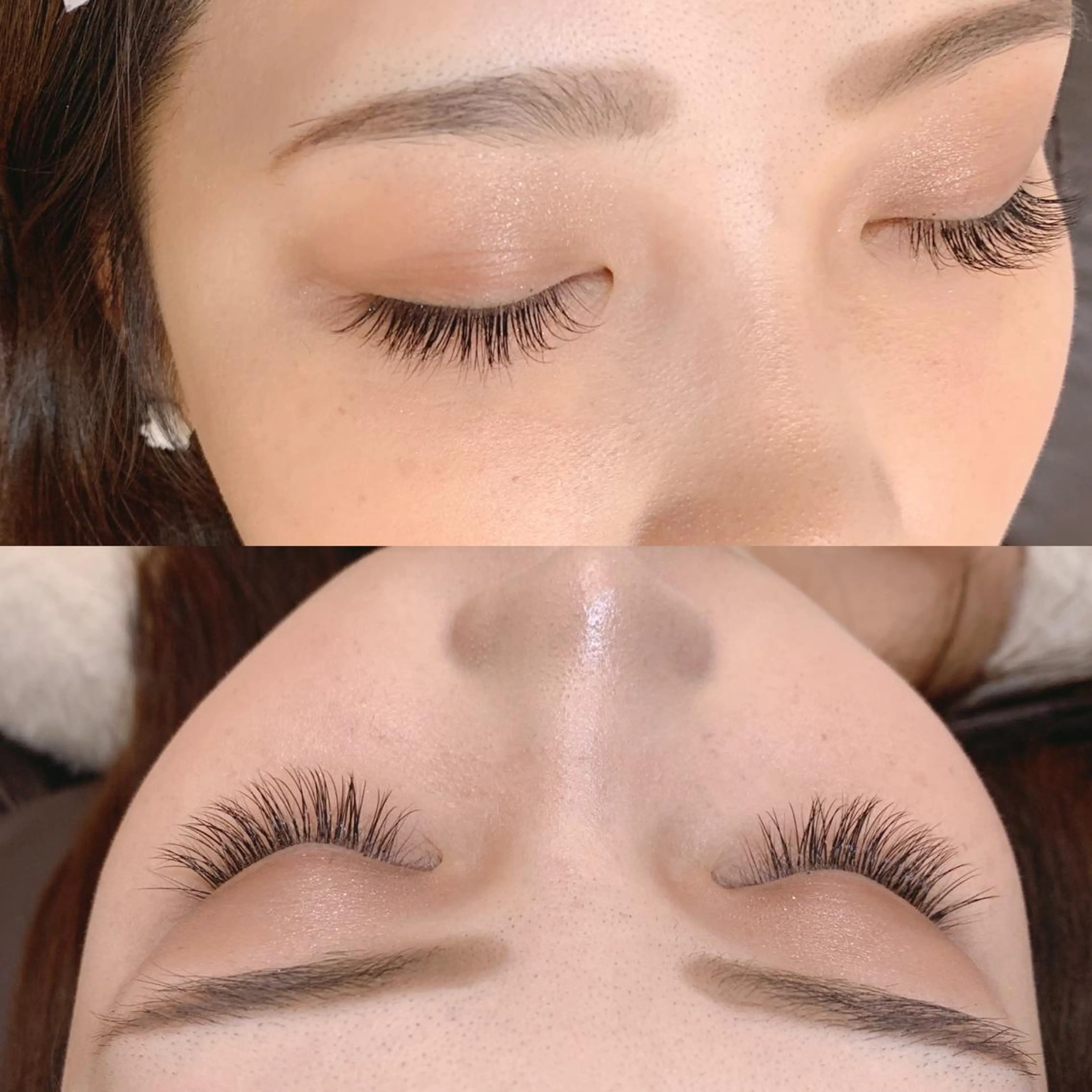 マツエク・マツパ Cカール キュート マツエク 元木 友理のマツエク・マツパデザイン