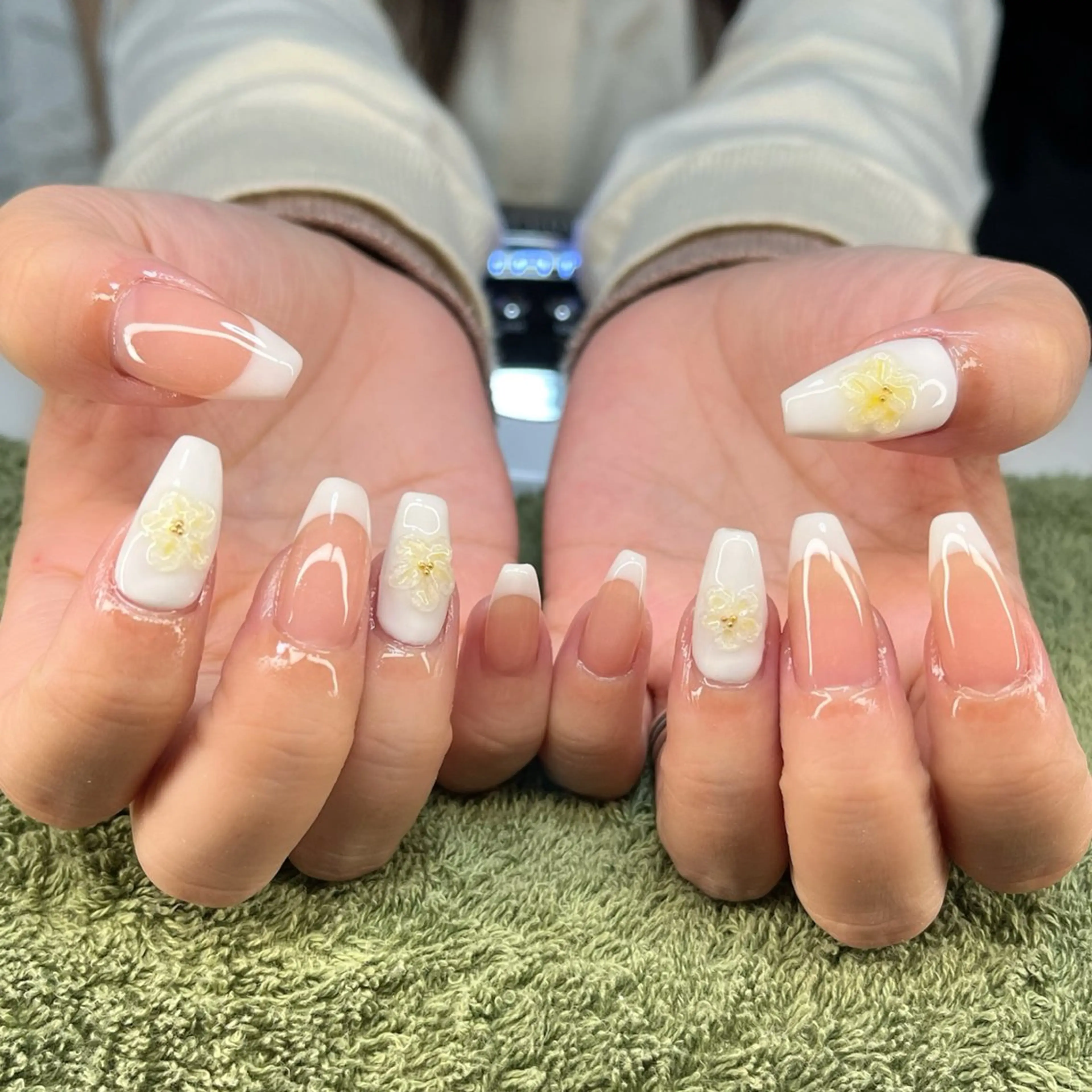 ネイル ハンドネイル フットネイル MHR nailのネイルデザイン