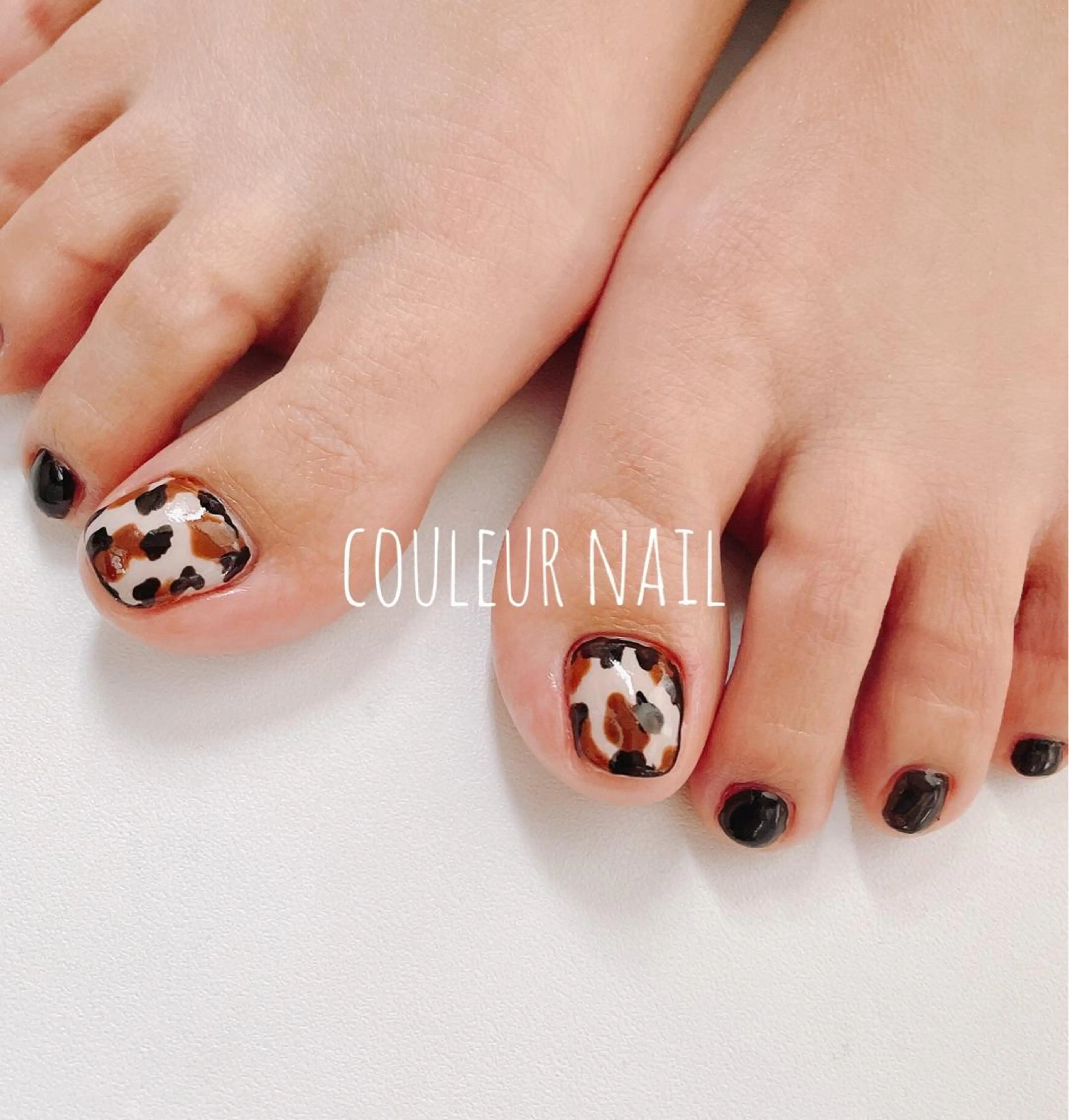 ネイル couleur nailのネイルデザイン