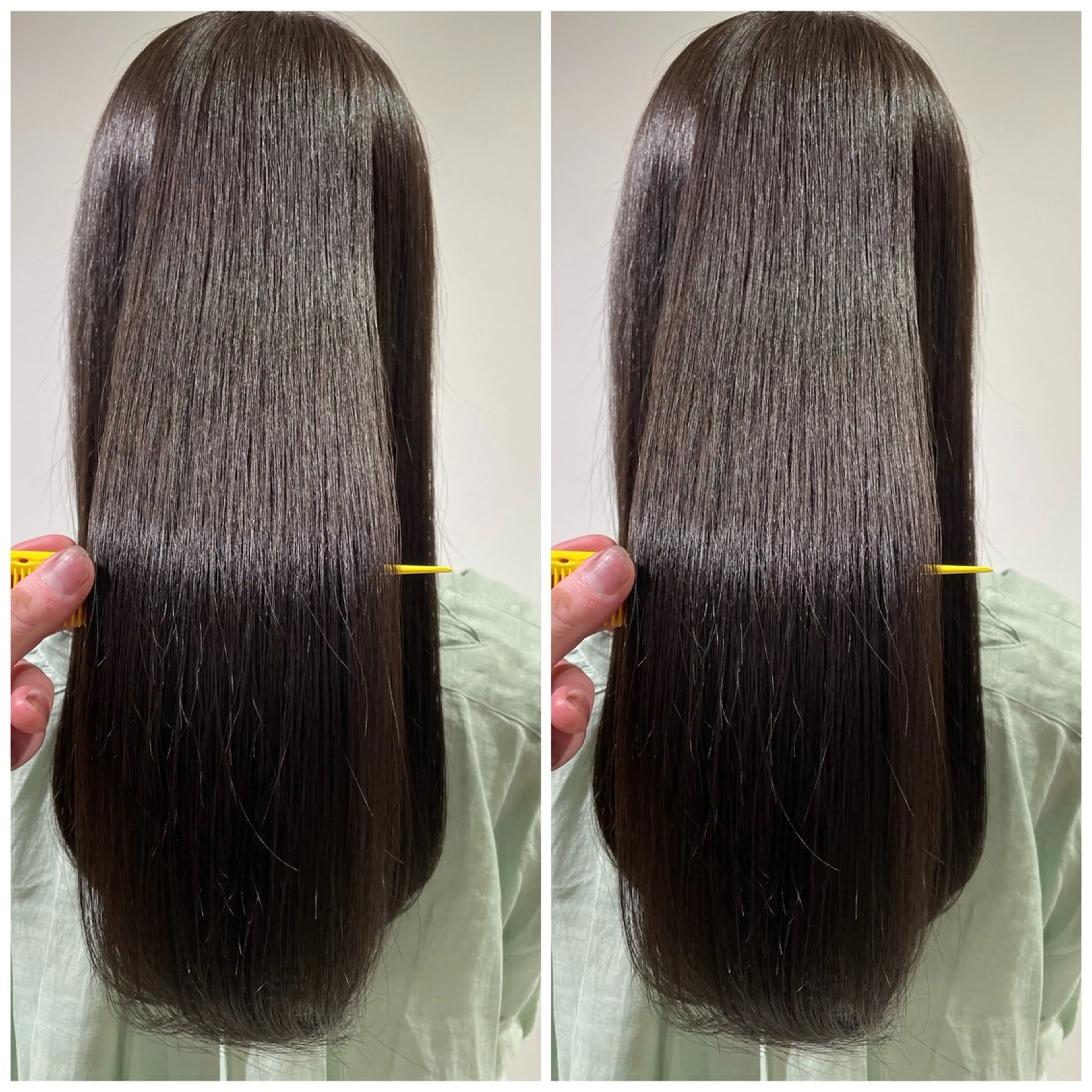 ロング ボブ ハイライト 髪質改善 似合わせカット 縮毛矯正 rosee【ロゼ】所属・🌟髪質改善 平本雄大🌟のヘアスタイル