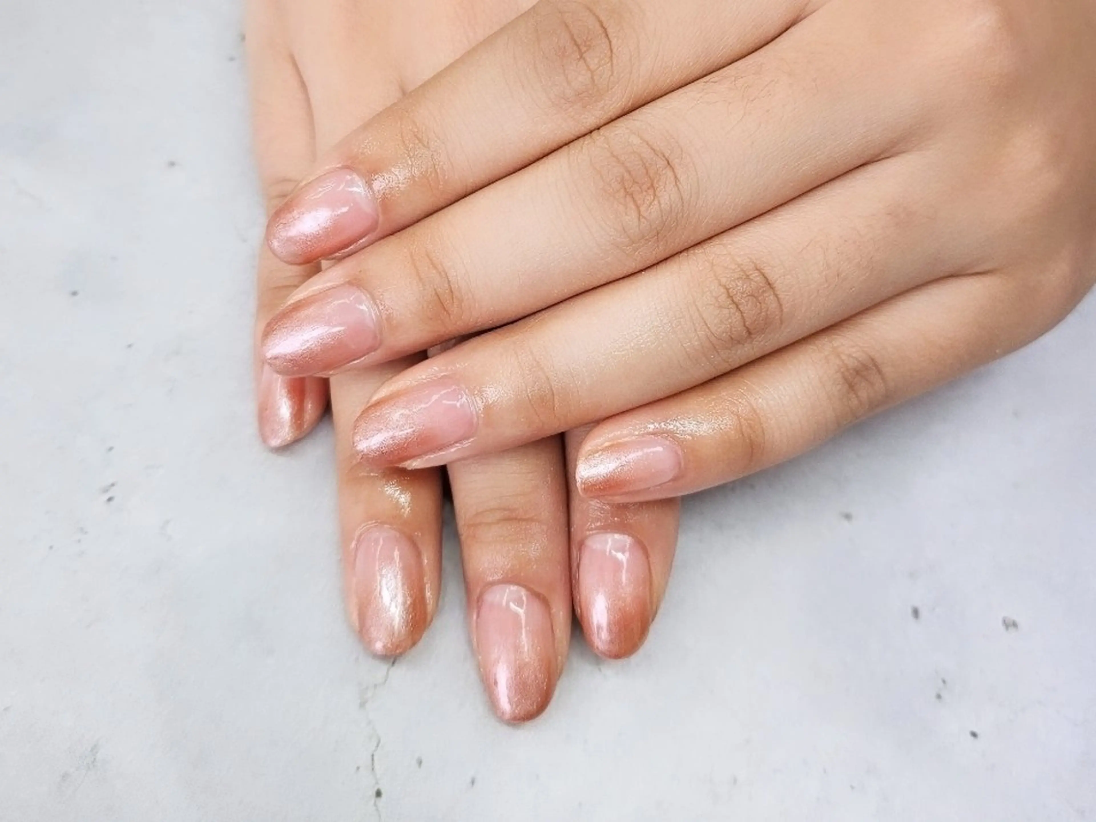 ネイル グラデーション NailSalon LuireYUUNAのネイルデザイン