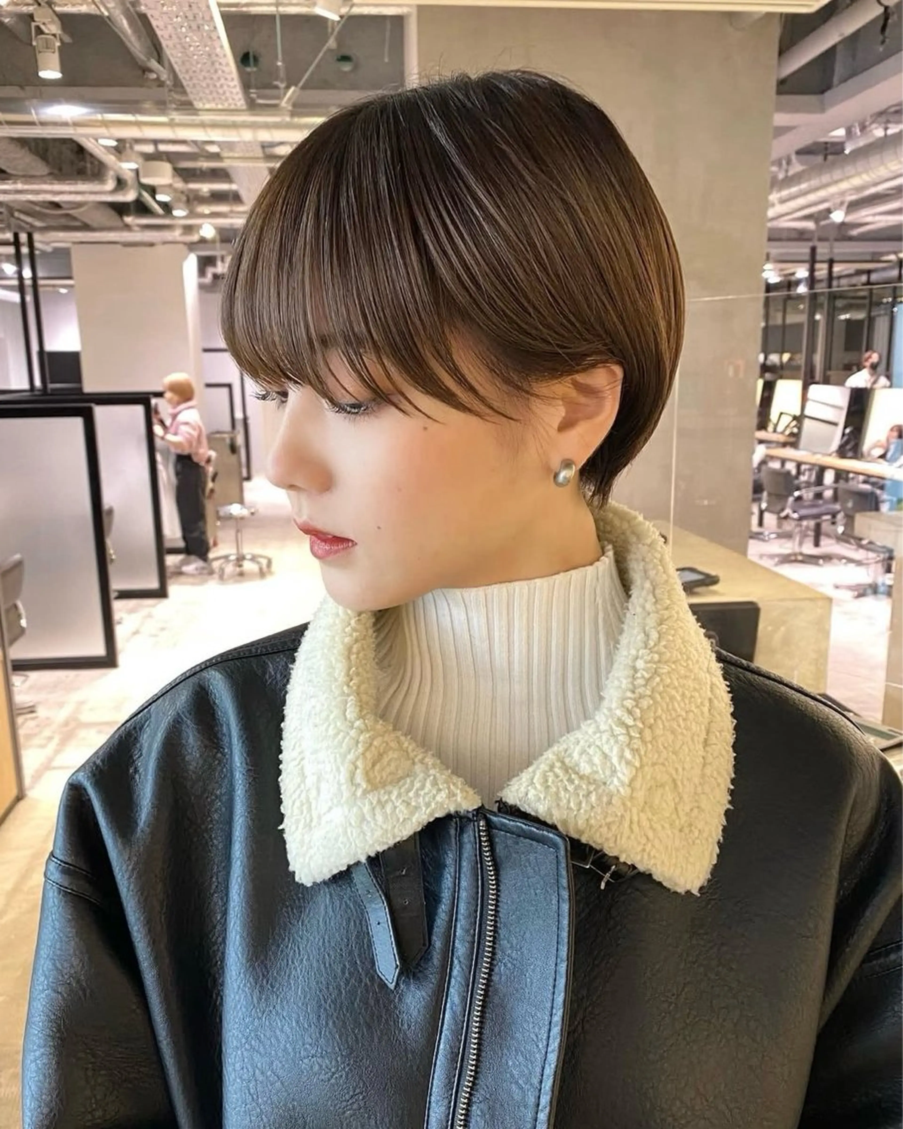 ショート ALBUM池袋店所属・ショート特化 /yumeのヘアスタイル