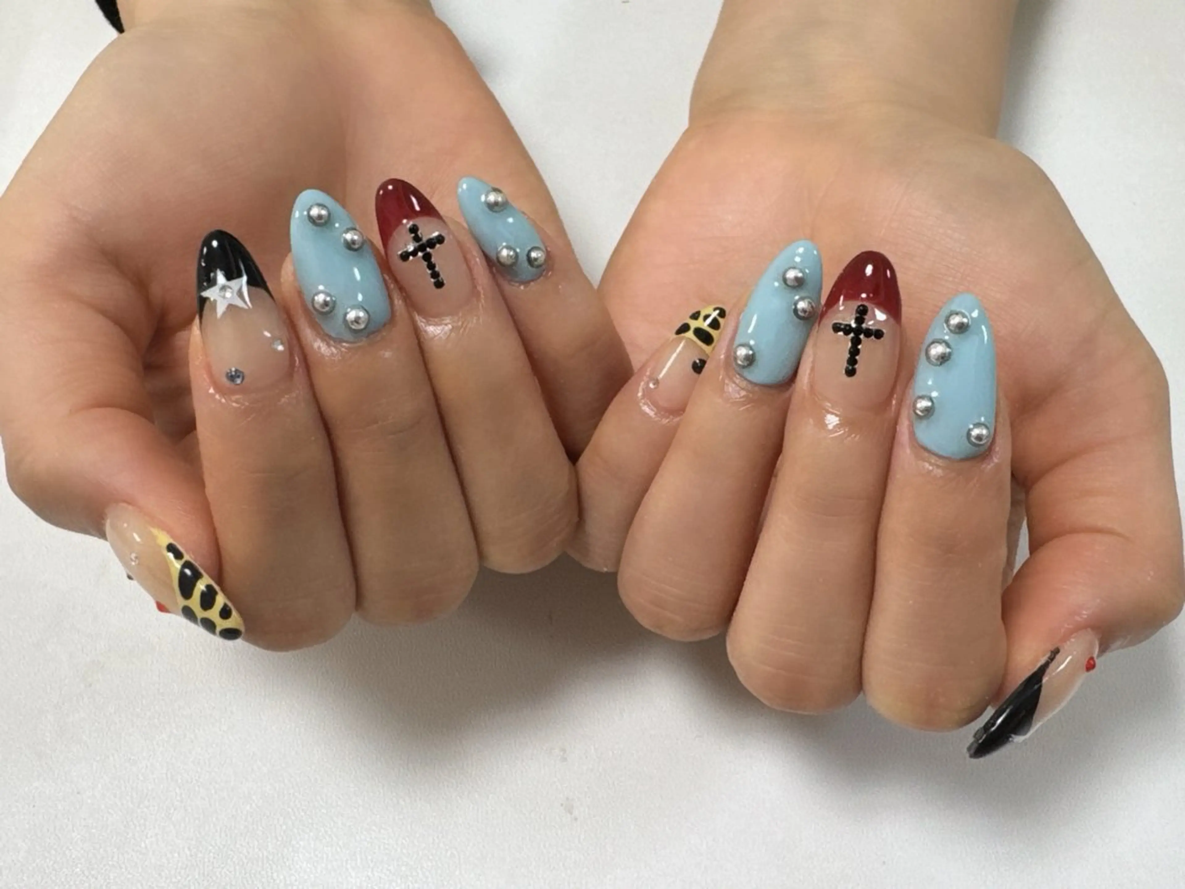 ネイル ハンドネイル Luna スカルプ専門店のネイルデザイン