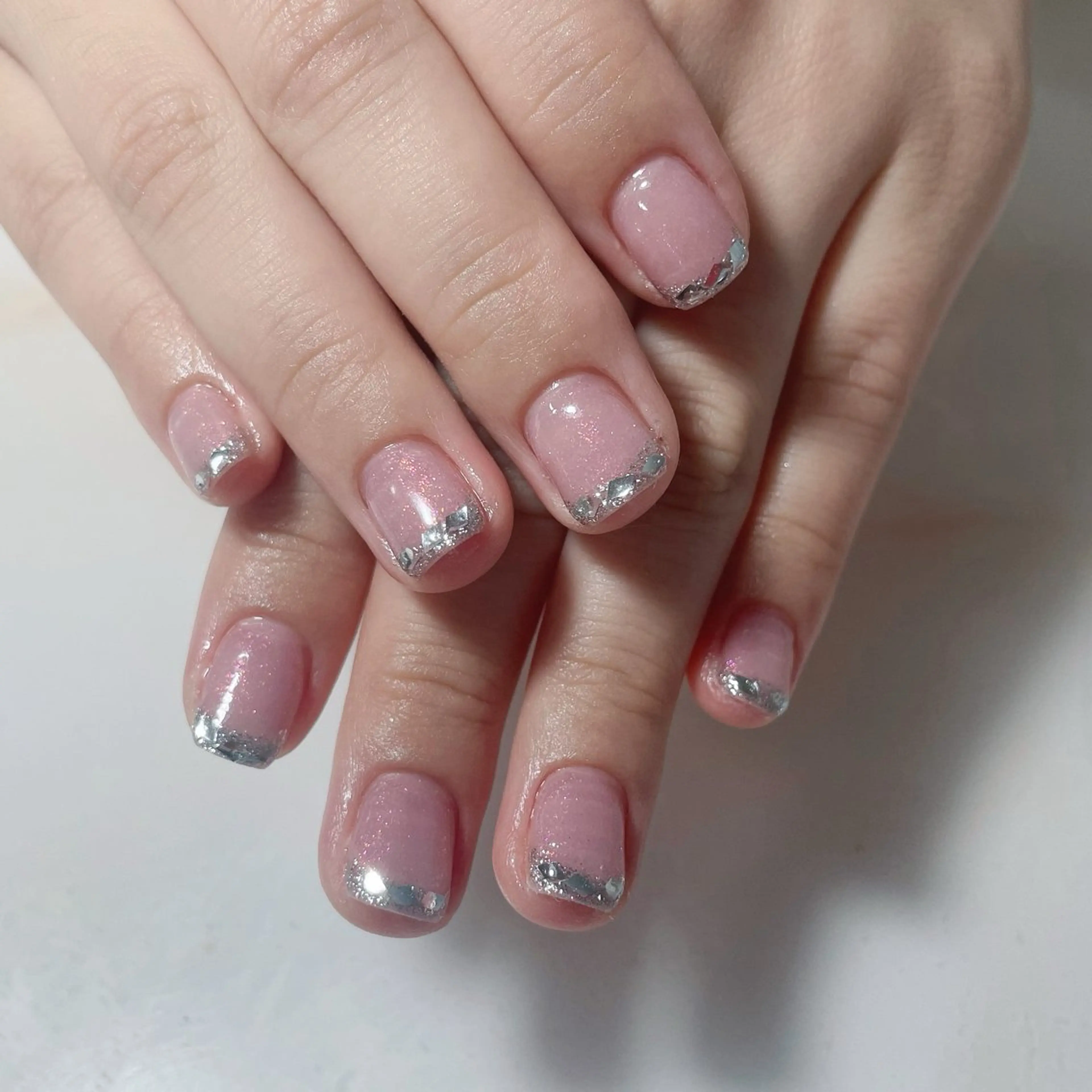 ネイル アートネイル フレンチネイル ジェルネイル グラデーション 韓国ネイル 久保田 マリコのネイルデザイン