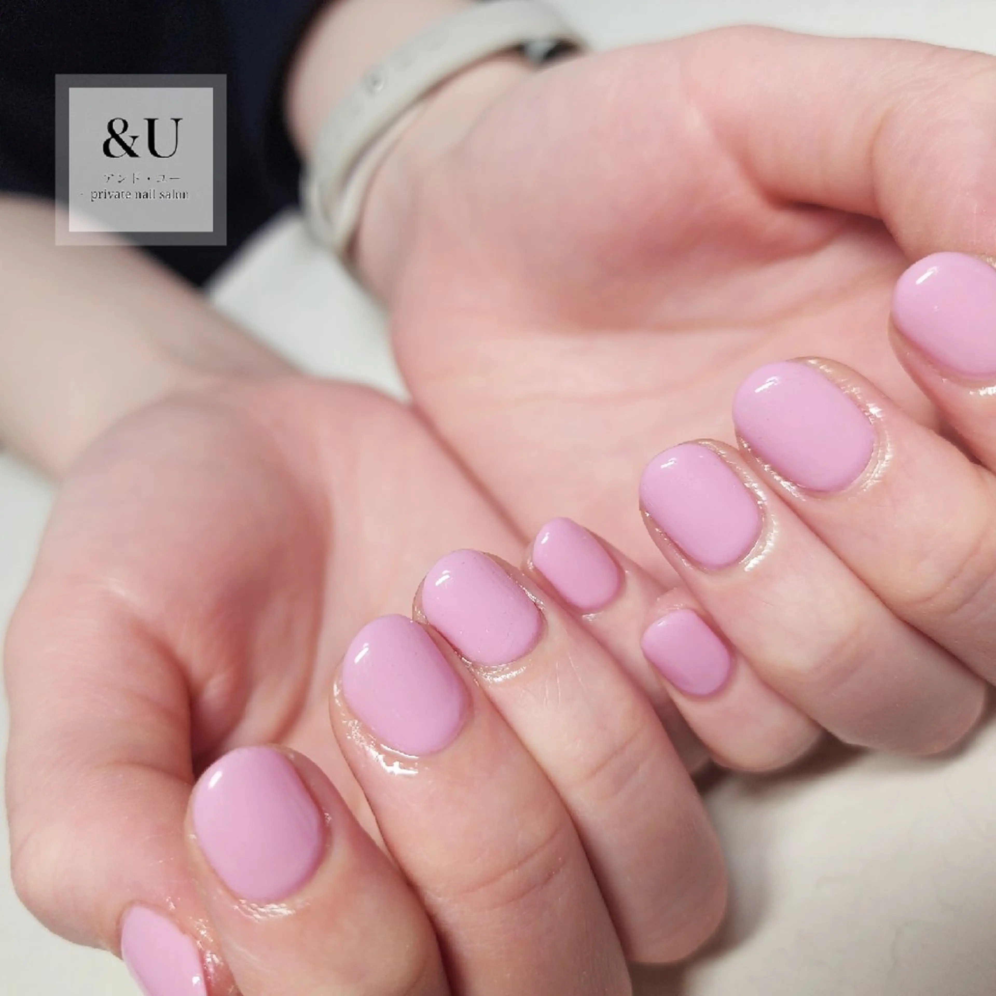 ネイル ハンドネイル ＆Ｕ (アンド・ユー)のネイルデザイン