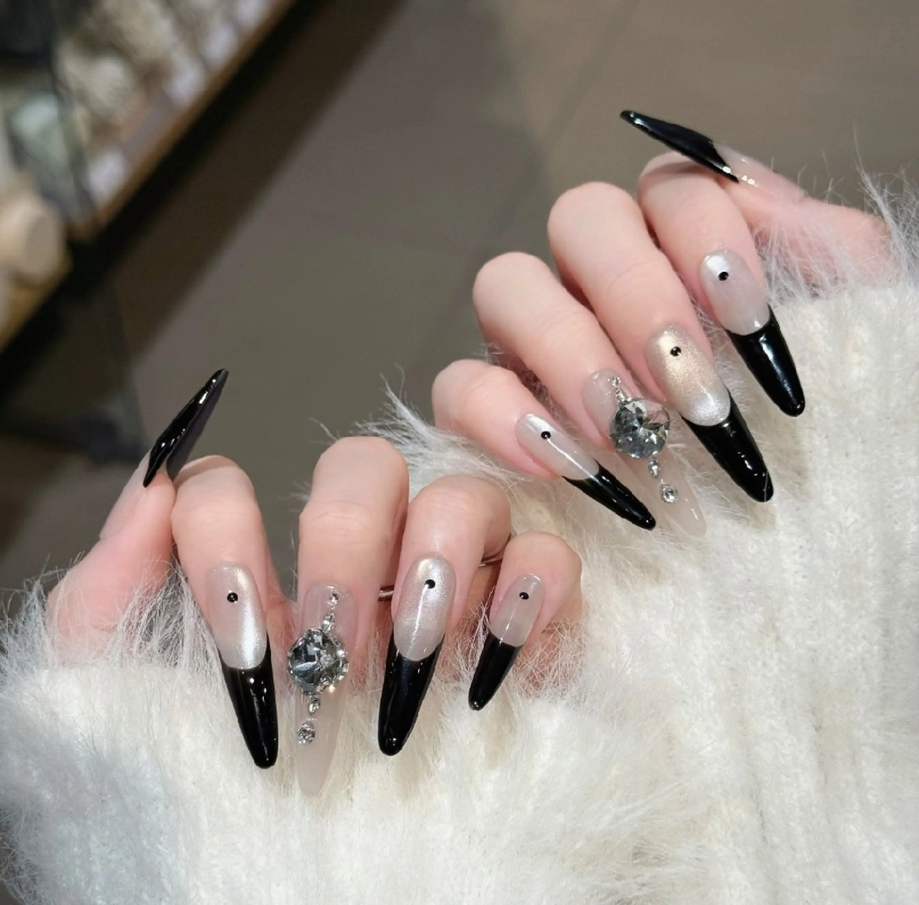 ネイル Em ma高田马場のネイルデザイン