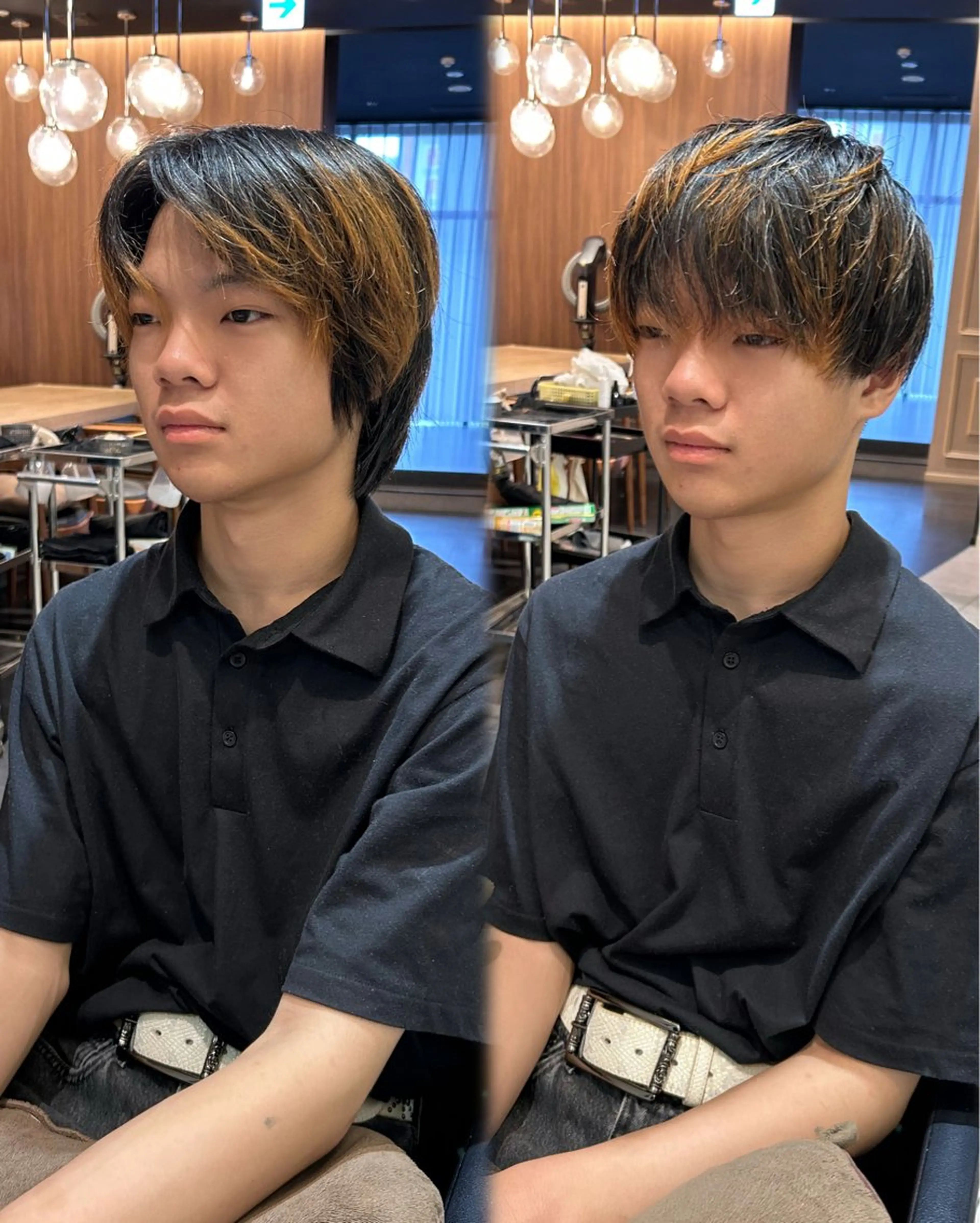 メンズ 中原 優美のヘアスタイル