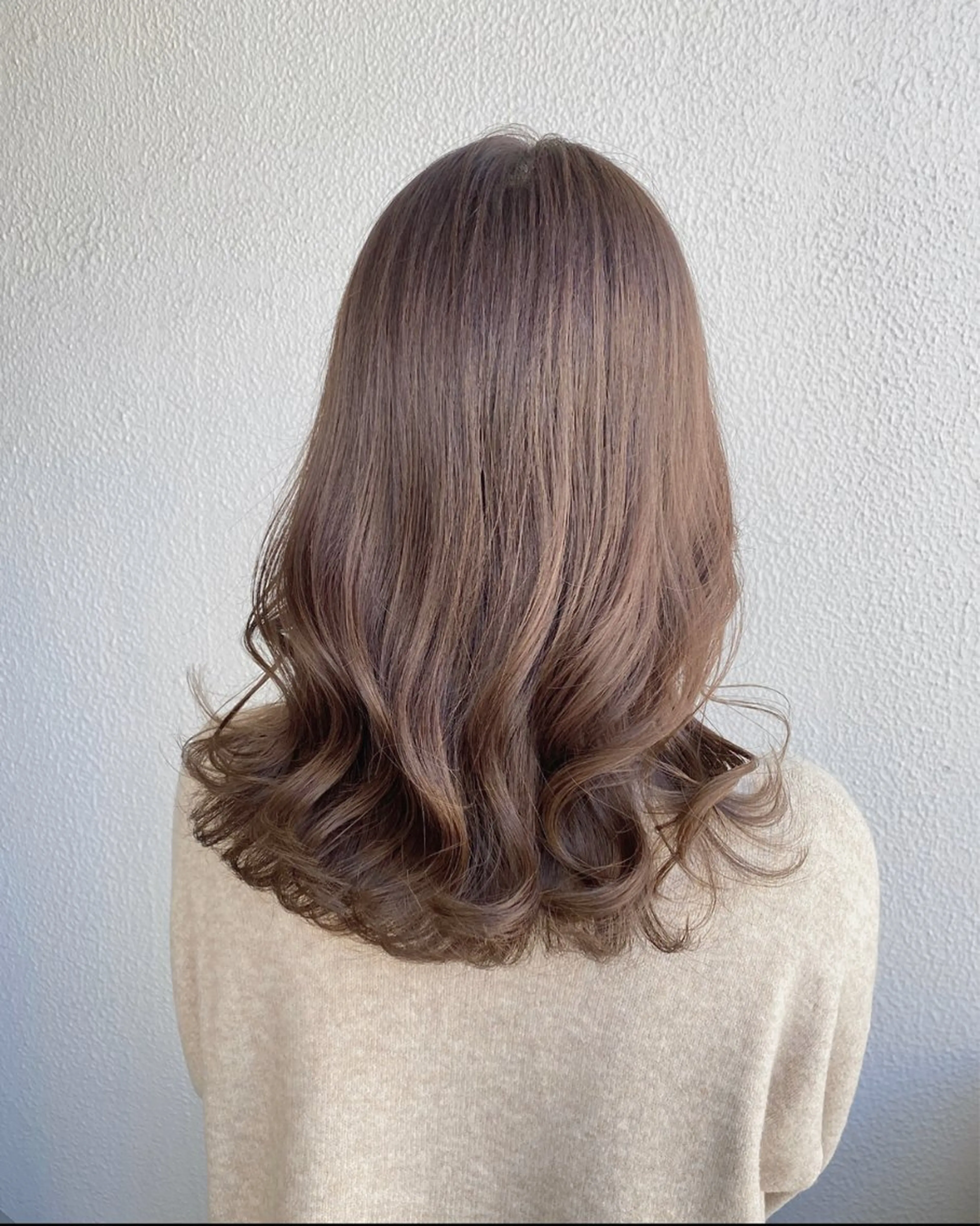 ロング カラー カット パーマ トリートメント 🔷似合わせのプロ KUMA🔷のヘアスタイル