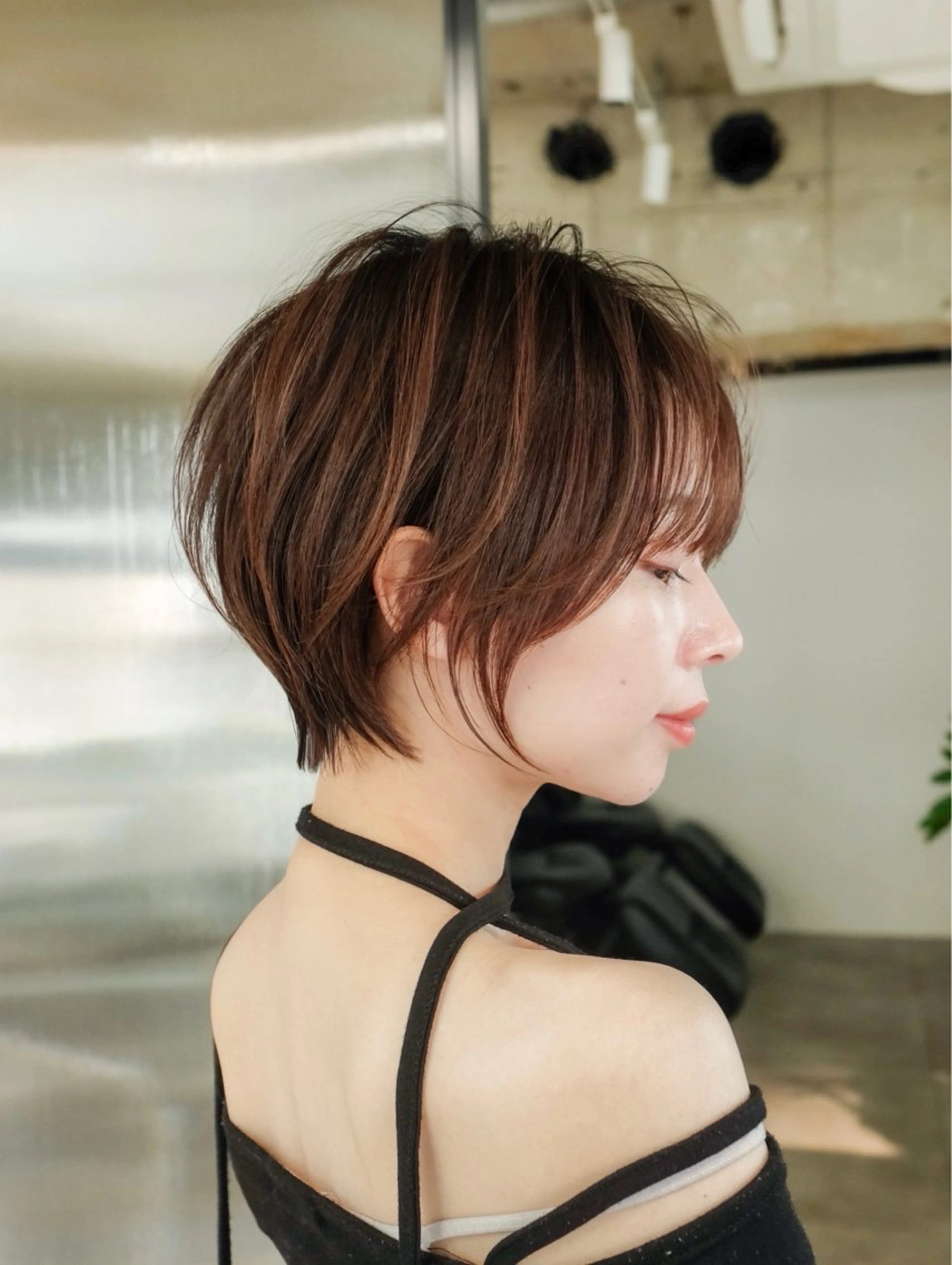 【🎀エリア最安値🎀】ショートカット＋BYKARTEトリートメント🪄♡ 【1​〜​2センチ以上カットできる方✨】の写真