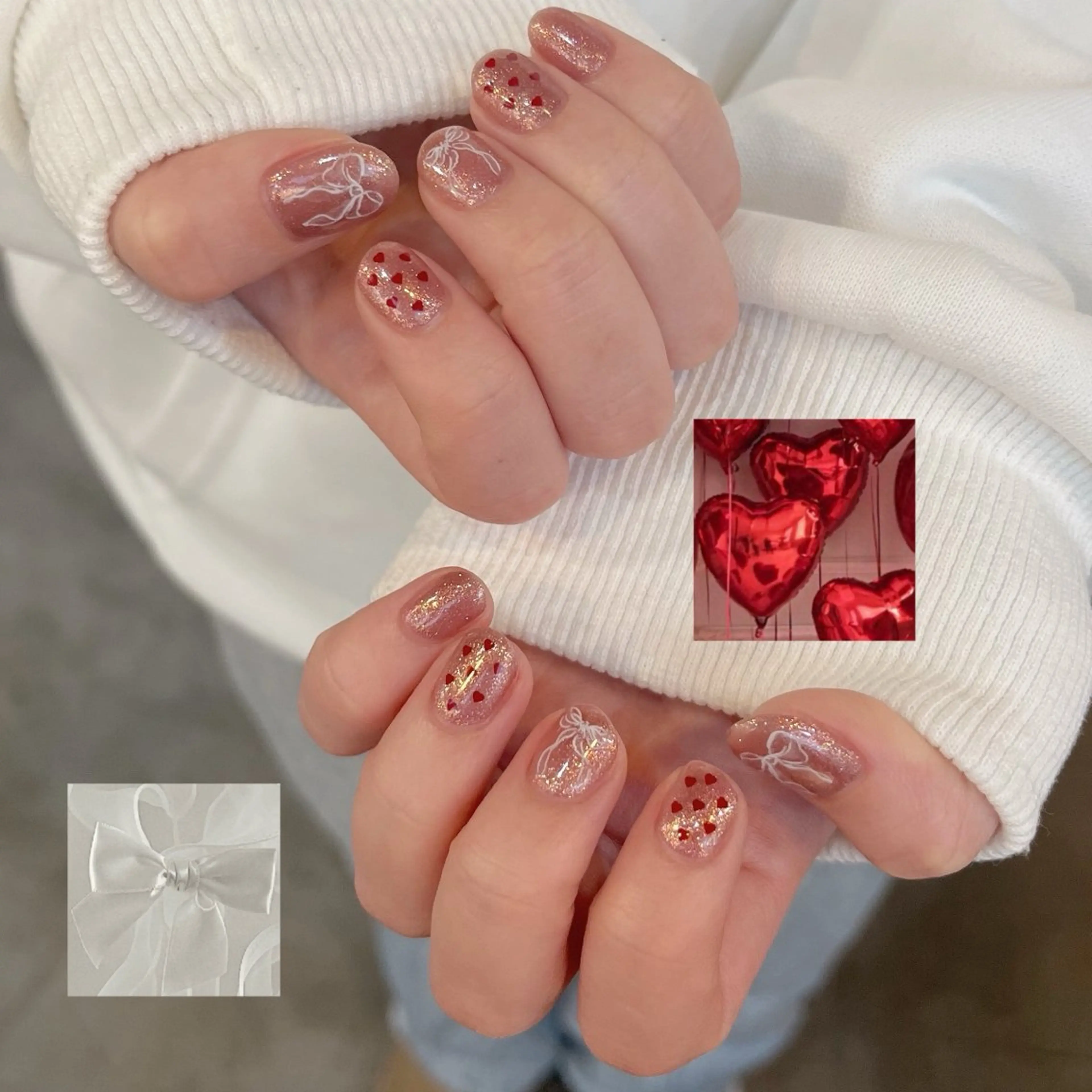 ネイル BLACK FLAG所属・BLACK FLAG mariのネイルデザイン